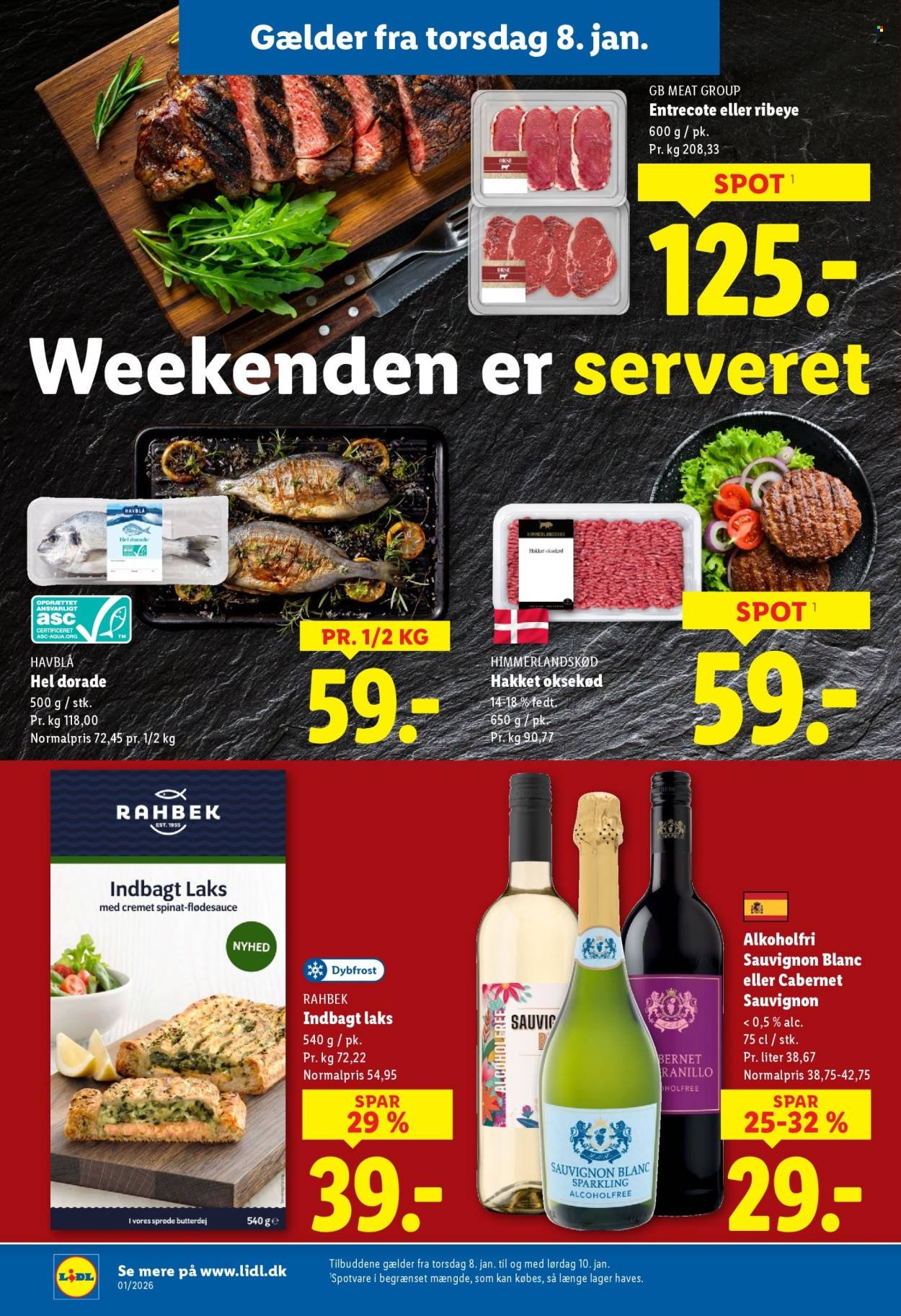 LIDL tilbudsavis - Fra fredag den 2. januar 2026 (2026-01-02 - 2026-01-10)