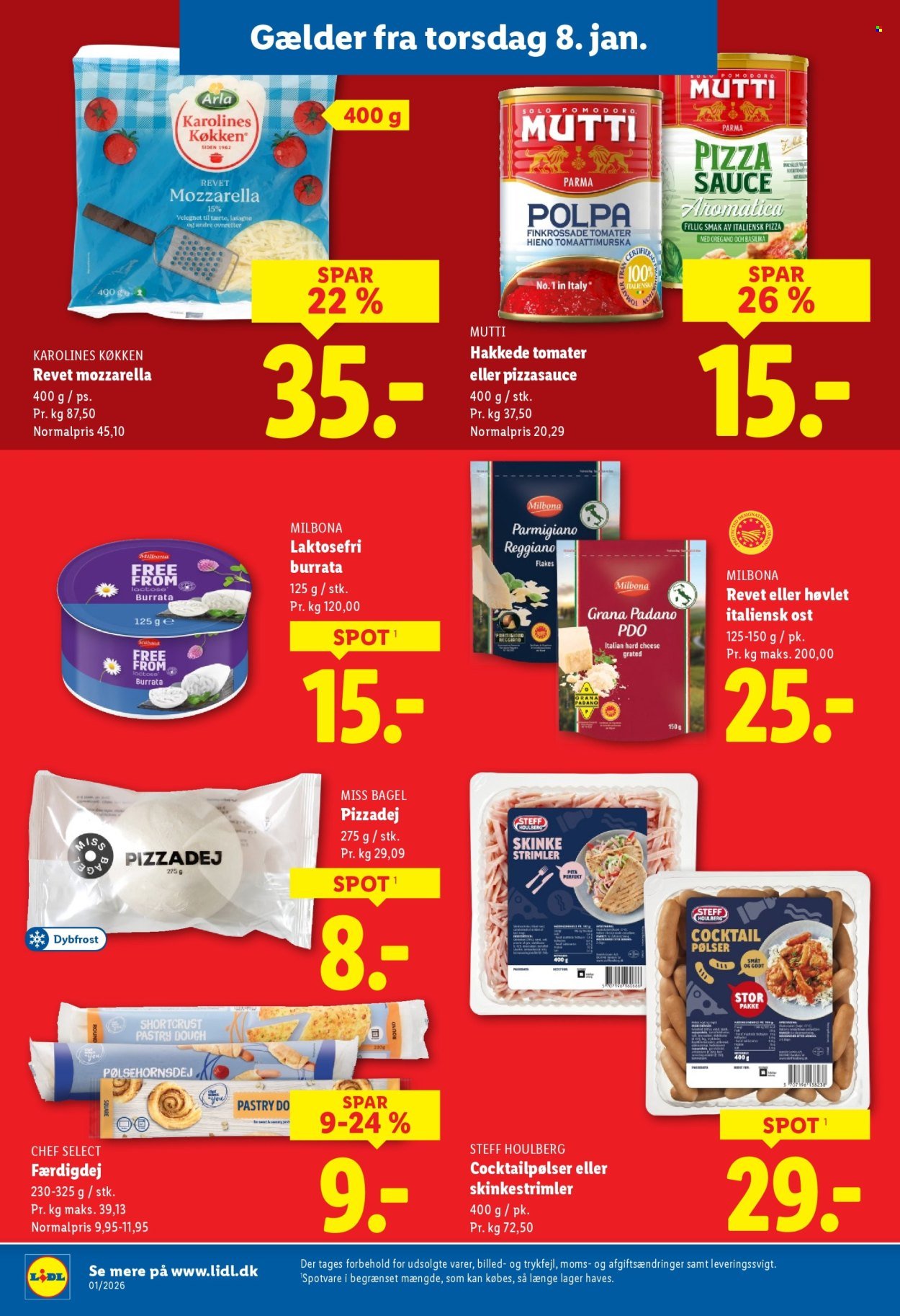LIDL tilbudsavis - Fra fredag den 2. januar 2026 (2026-01-02 - 2026-01-10)