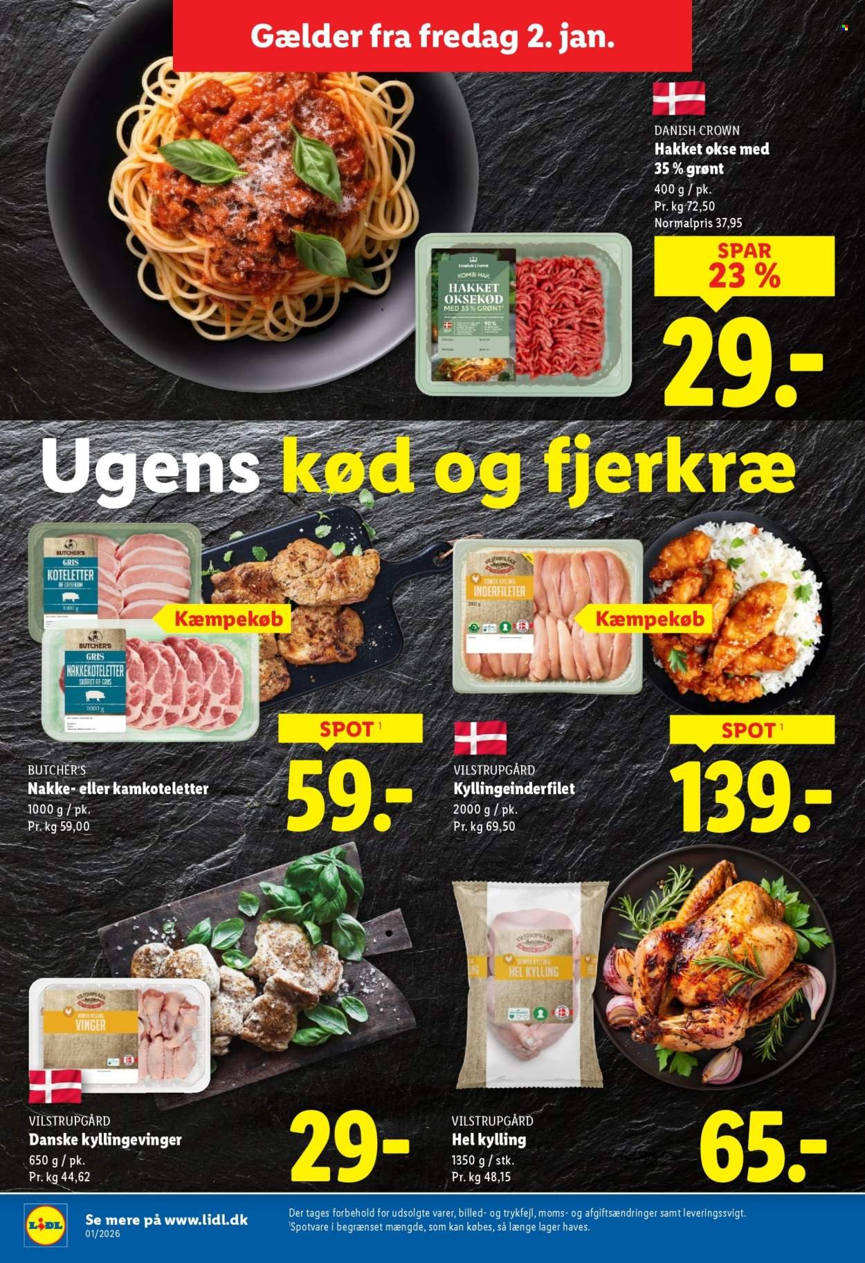 LIDL tilbudsavis - Fra fredag den 2. januar 2026