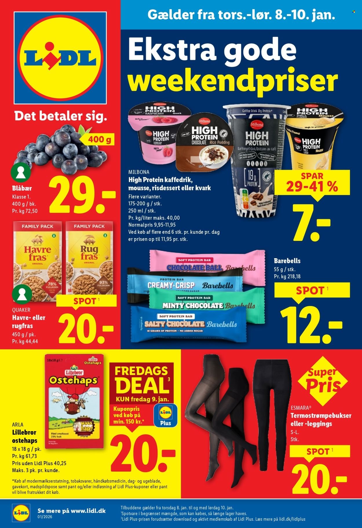 LIDL tilbudsavis - Fra fredag den 2. januar 2026