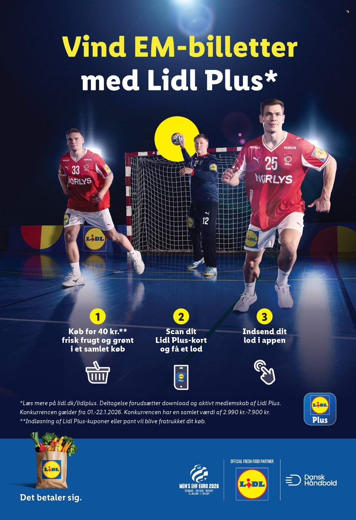 LIDL tilbudsavis - Fra fredag den 2. januar 2026