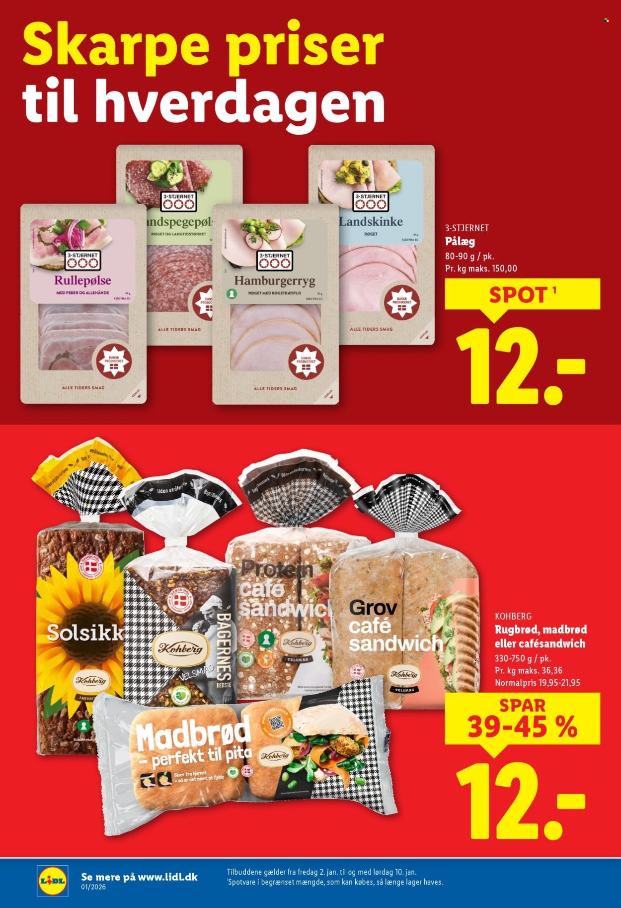 LIDL tilbudsavis - Fra fredag den 2. januar 2026