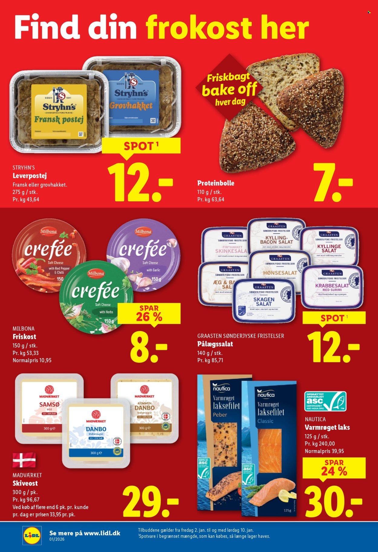 LIDL tilbudsavis - Fra fredag den 2. januar 2026 (2026-01-02 - 2026-01-10)