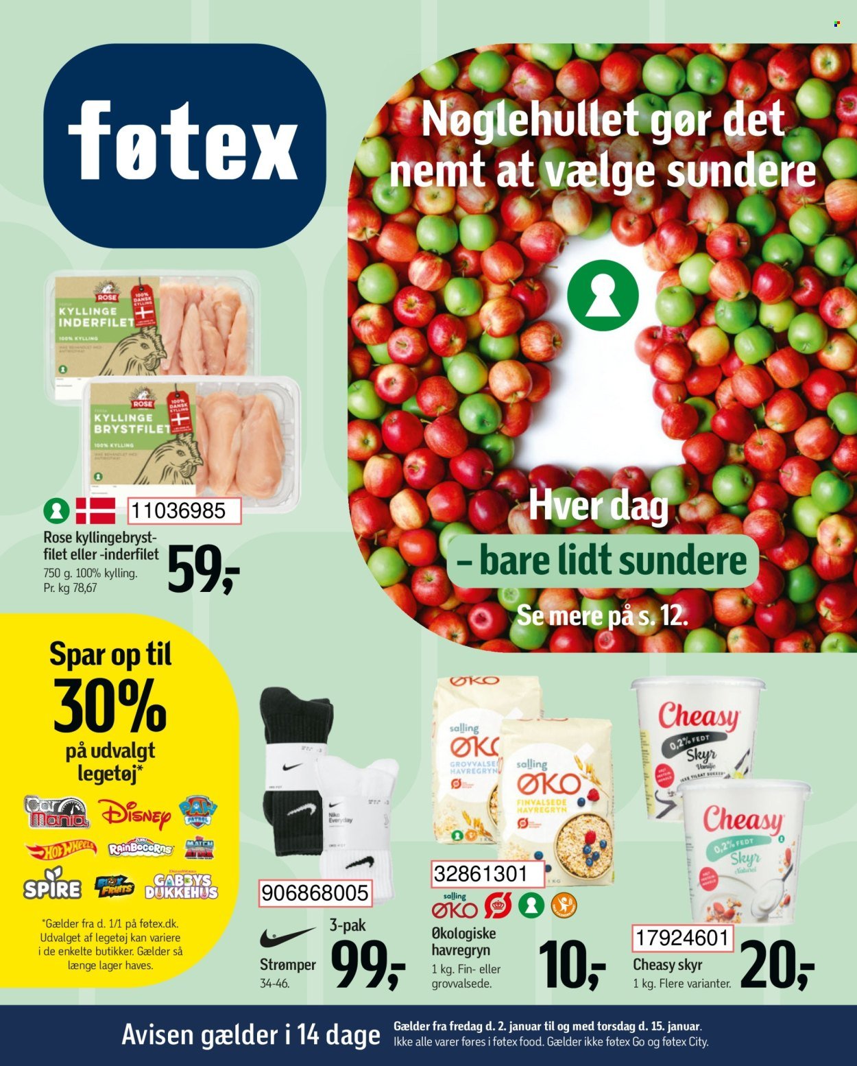 FØTEX tilbudsavis - Fra fredag den 2. januar 2026