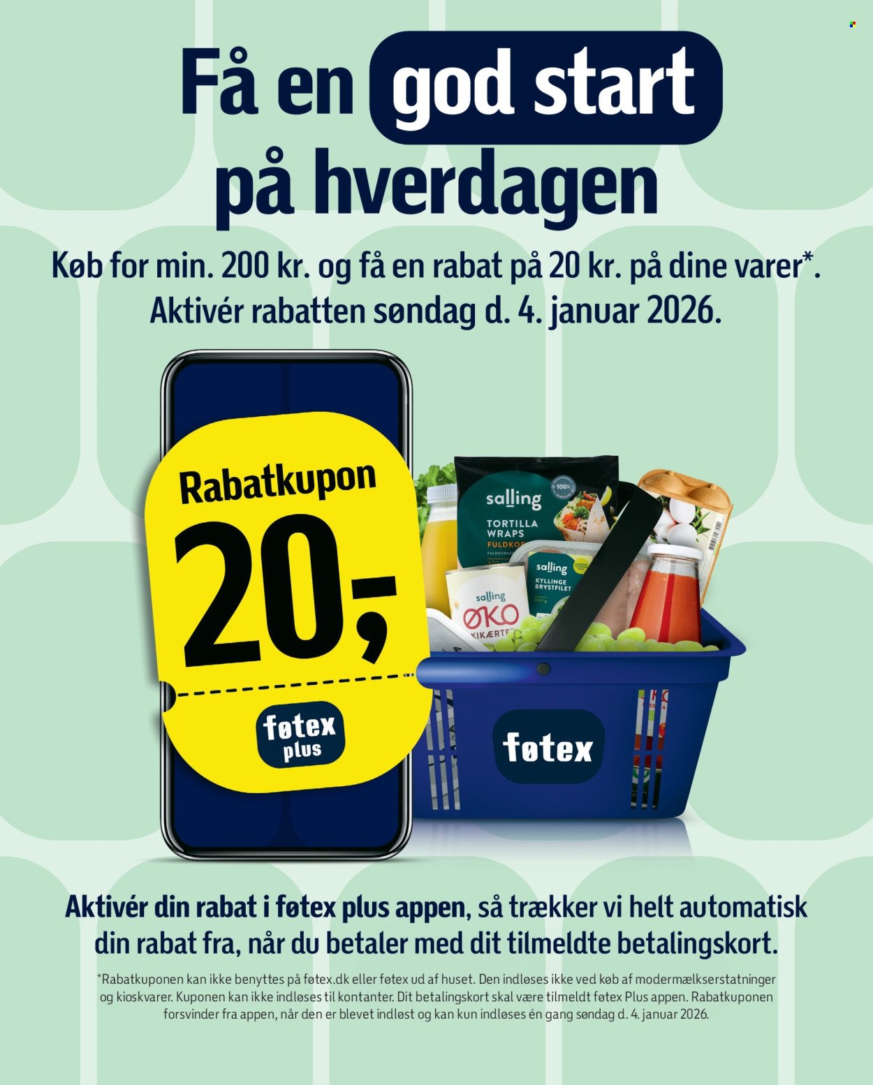 FØTEX tilbudsavis - Fra fredag den 2. januar 2026