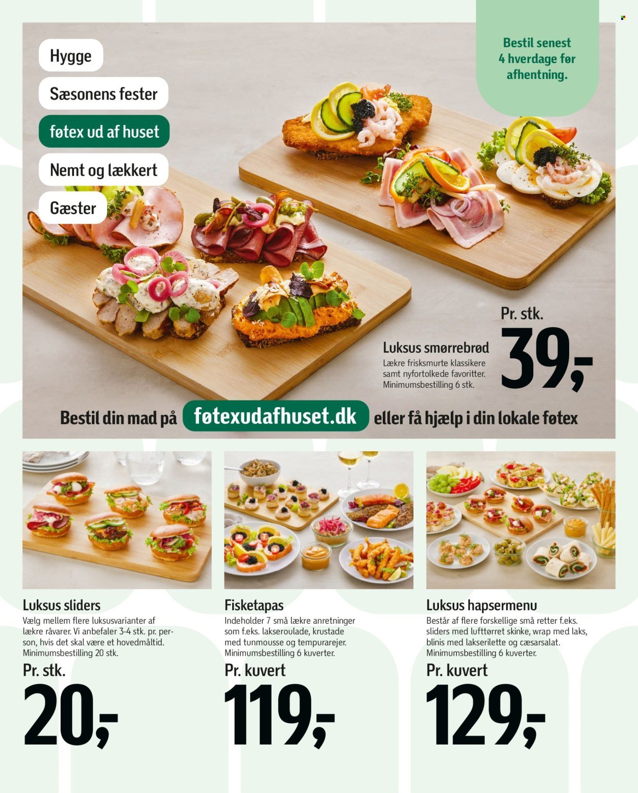 FØTEX tilbudsavis - Fra fredag den 2. januar 2026 (2026-01-02 - 2026-01-15)