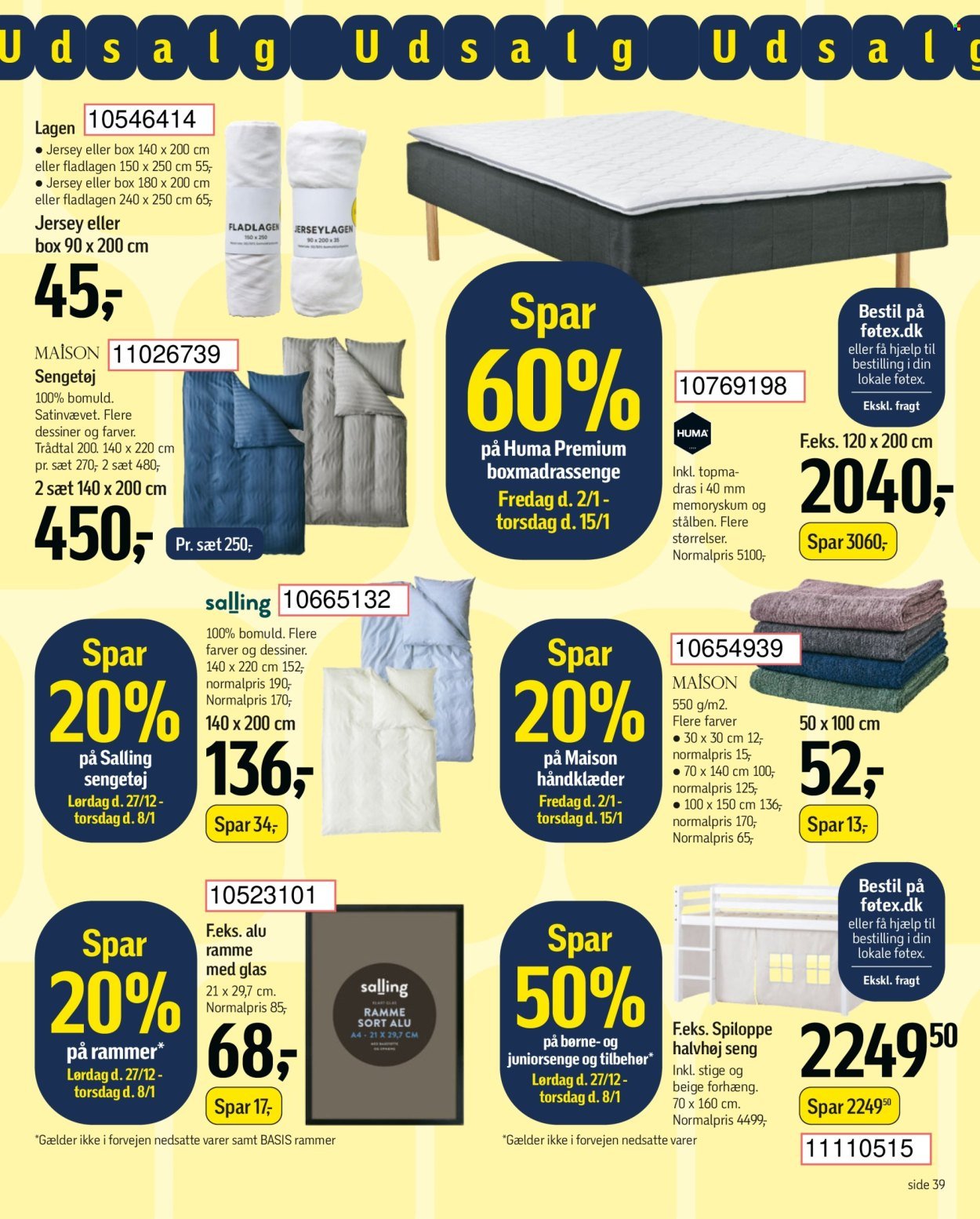 FØTEX tilbudsavis - Fra fredag den 2. januar 2026 (2026-01-02 - 2026-01-15)