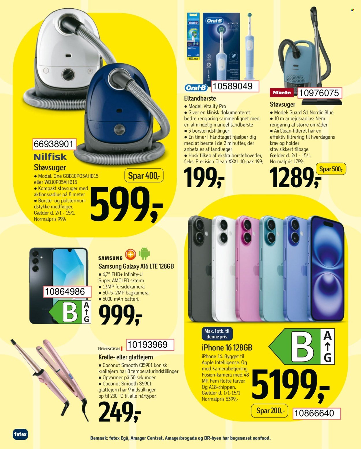 FØTEX tilbudsavis - Fra fredag den 2. januar 2026 (2026-01-02 - 2026-01-15)