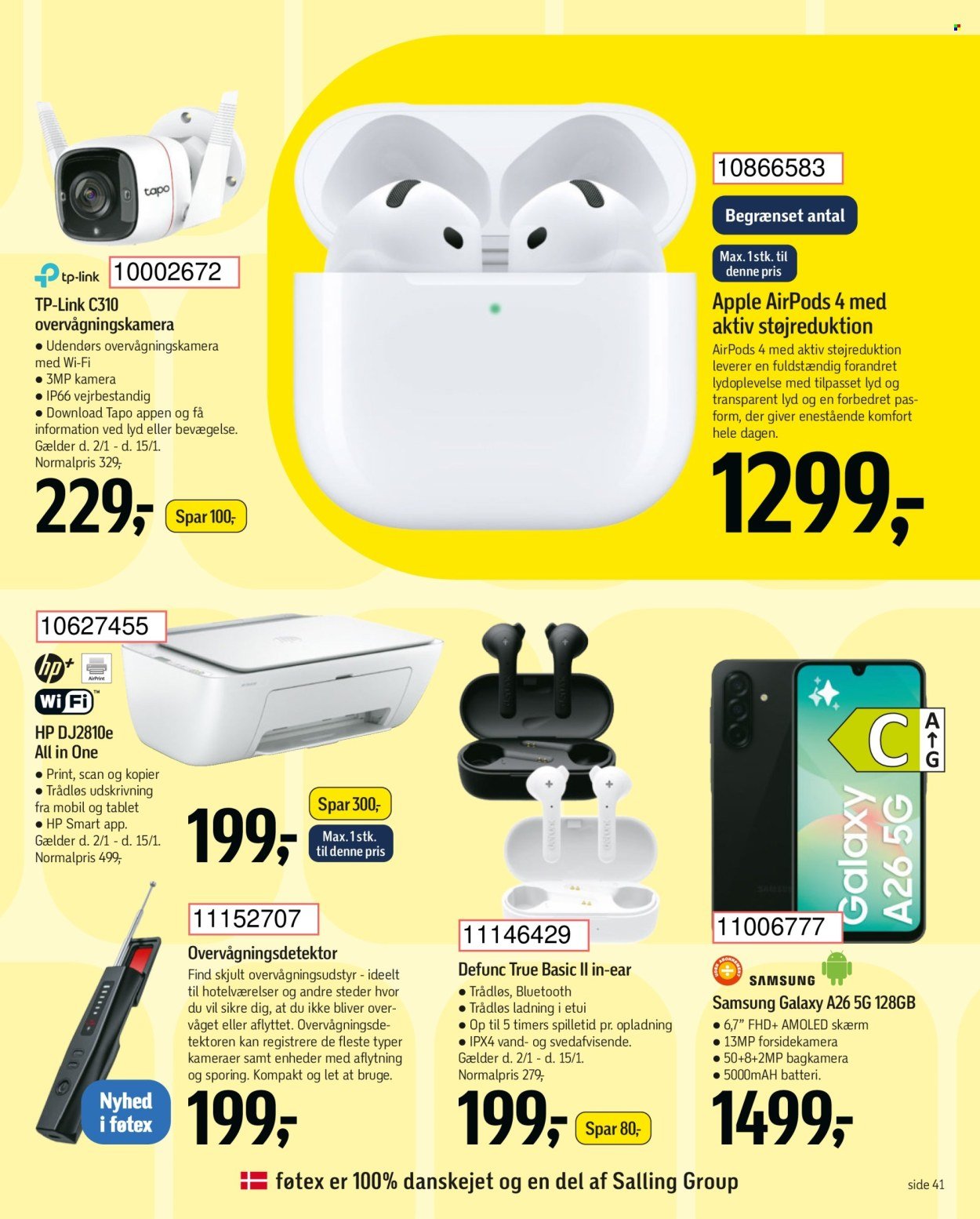 FØTEX tilbudsavis - Fra fredag den 2. januar 2026 (2026-01-02 - 2026-01-15)