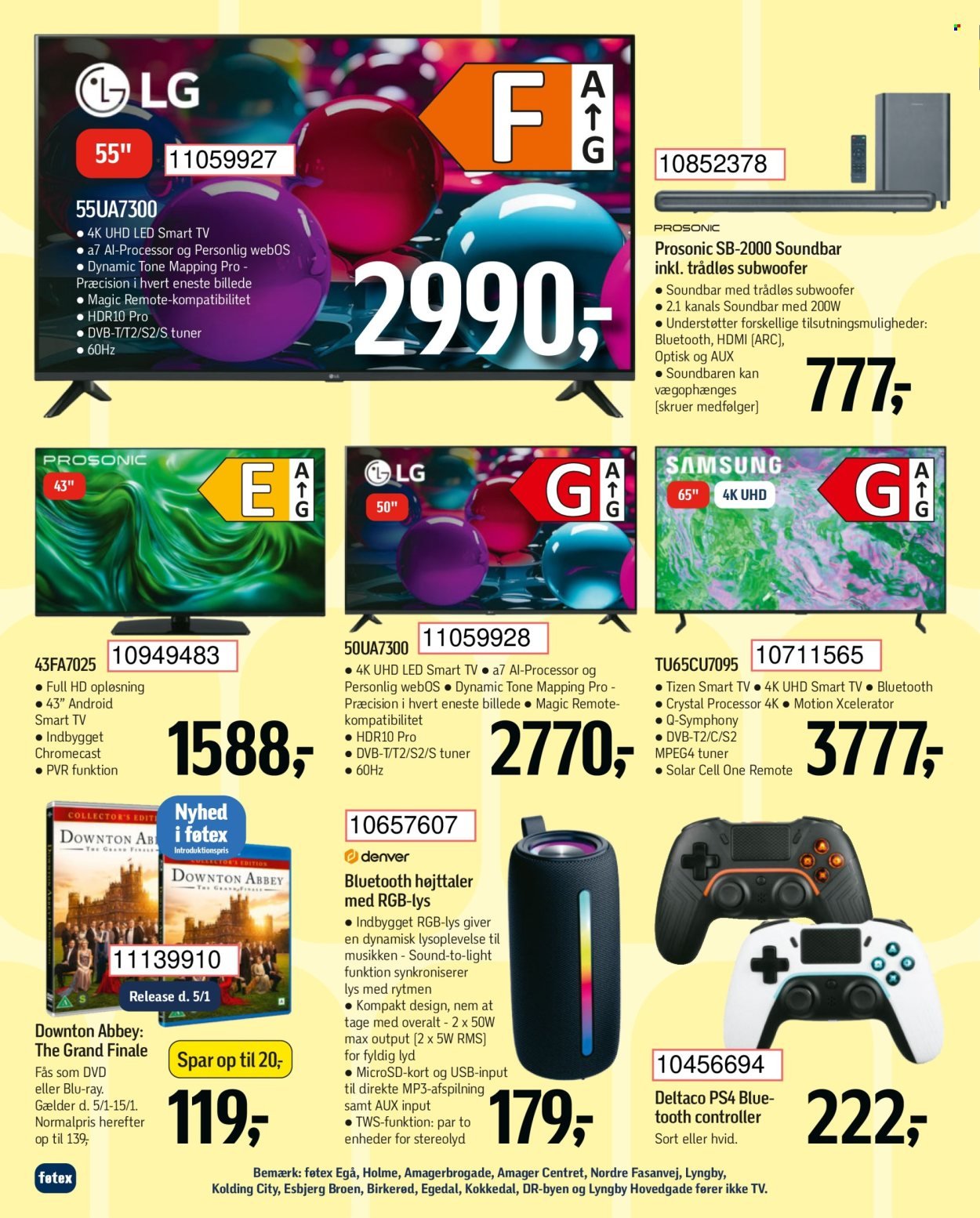 FØTEX tilbudsavis - Fra fredag den 2. januar 2026 (2026-01-02 - 2026-01-15)