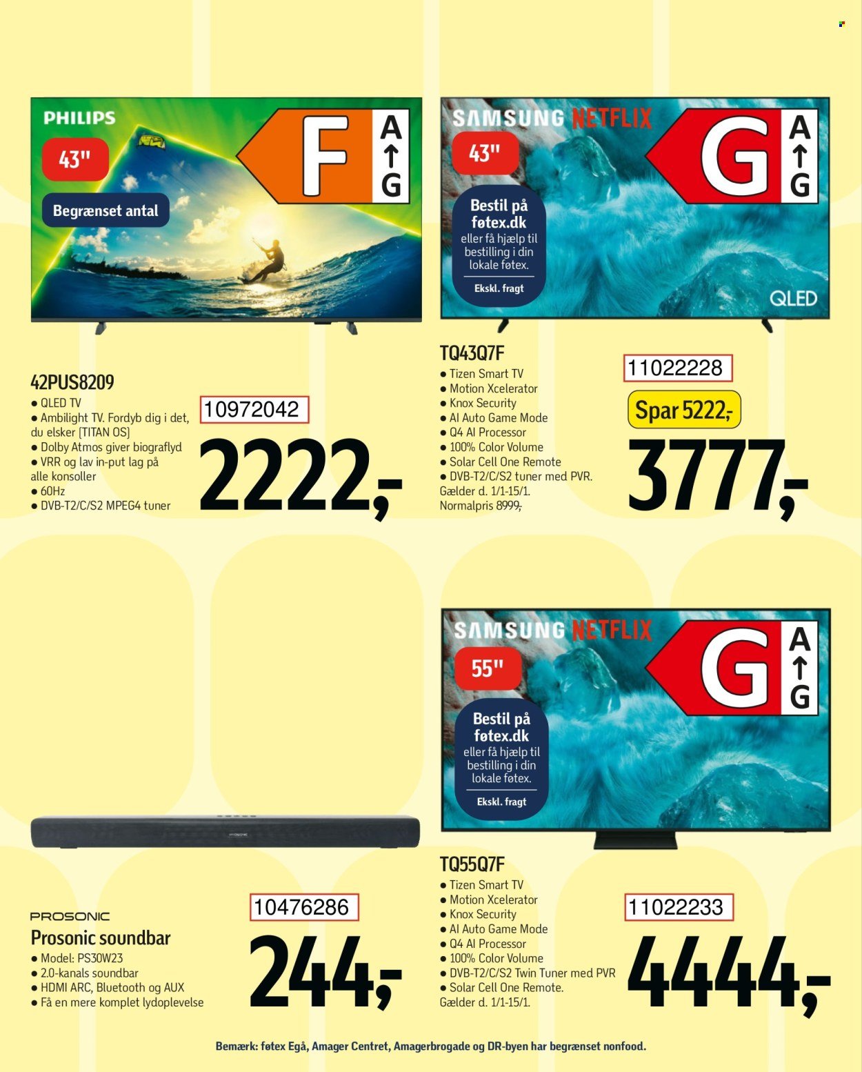 FØTEX tilbudsavis - Fra fredag den 2. januar 2026 (2026-01-02 - 2026-01-15)