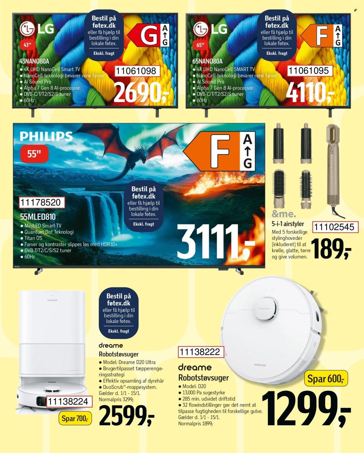 FØTEX tilbudsavis - Fra fredag den 2. januar 2026 (2026-01-02 - 2026-01-15)