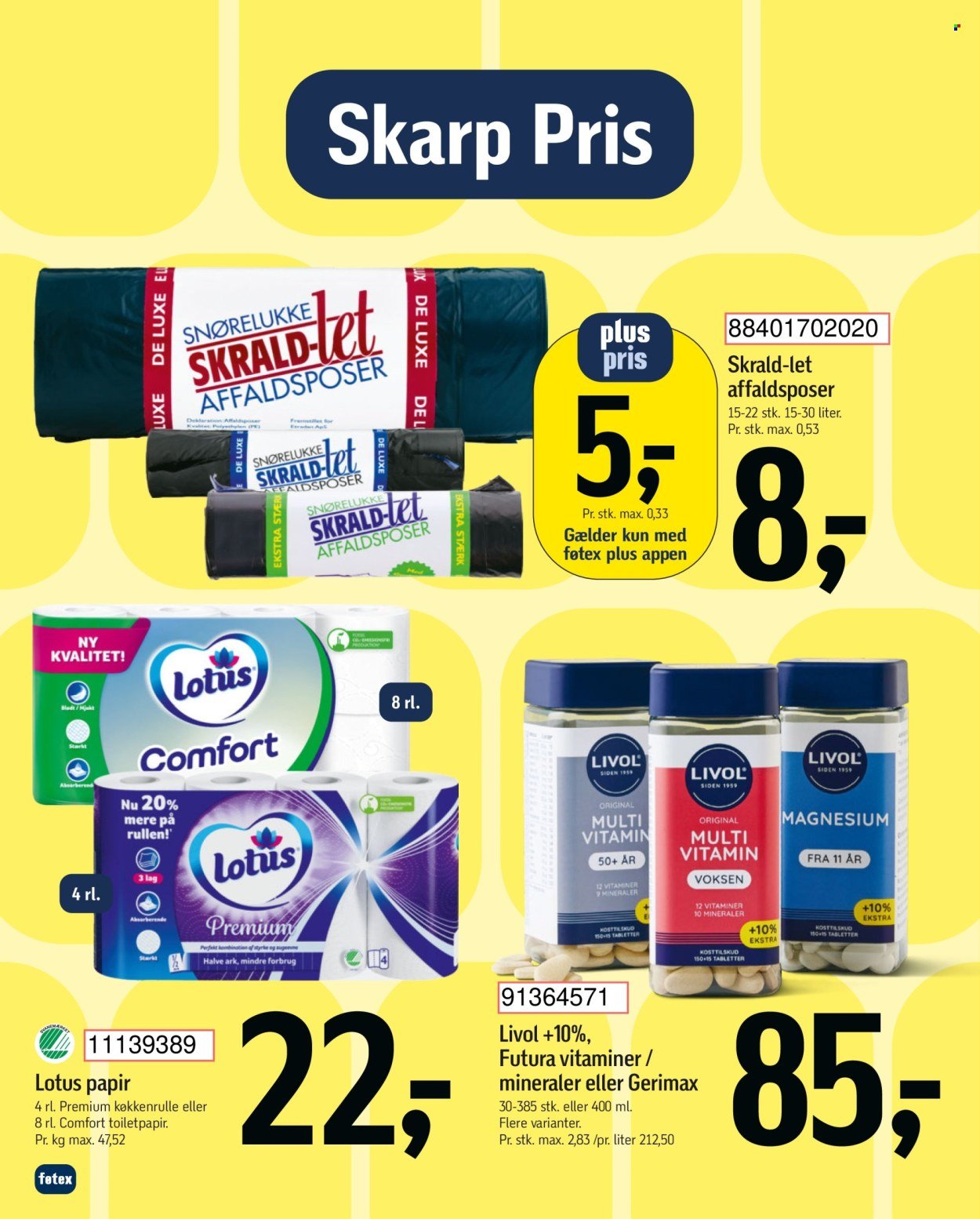 FØTEX tilbudsavis - Fra fredag den 2. januar 2026 (2026-01-02 - 2026-01-15)