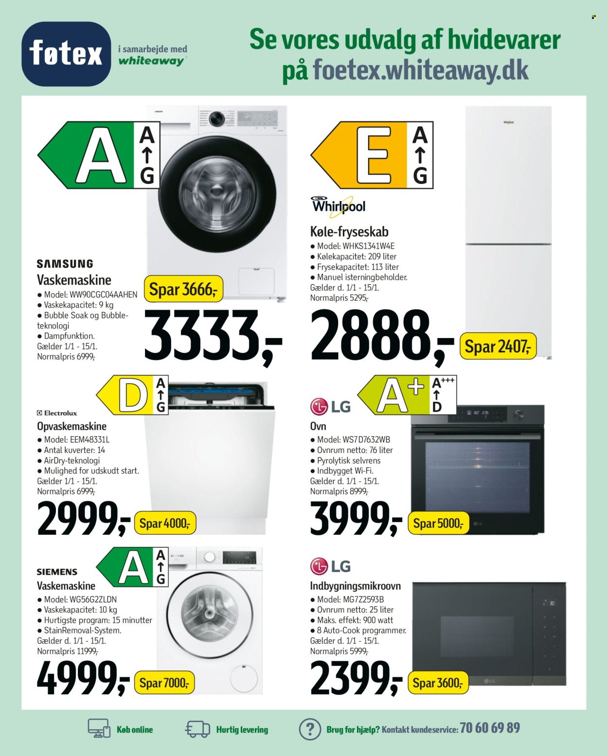 FØTEX tilbudsavis - Fra fredag den 2. januar 2026 (2026-01-02 - 2026-01-15)
