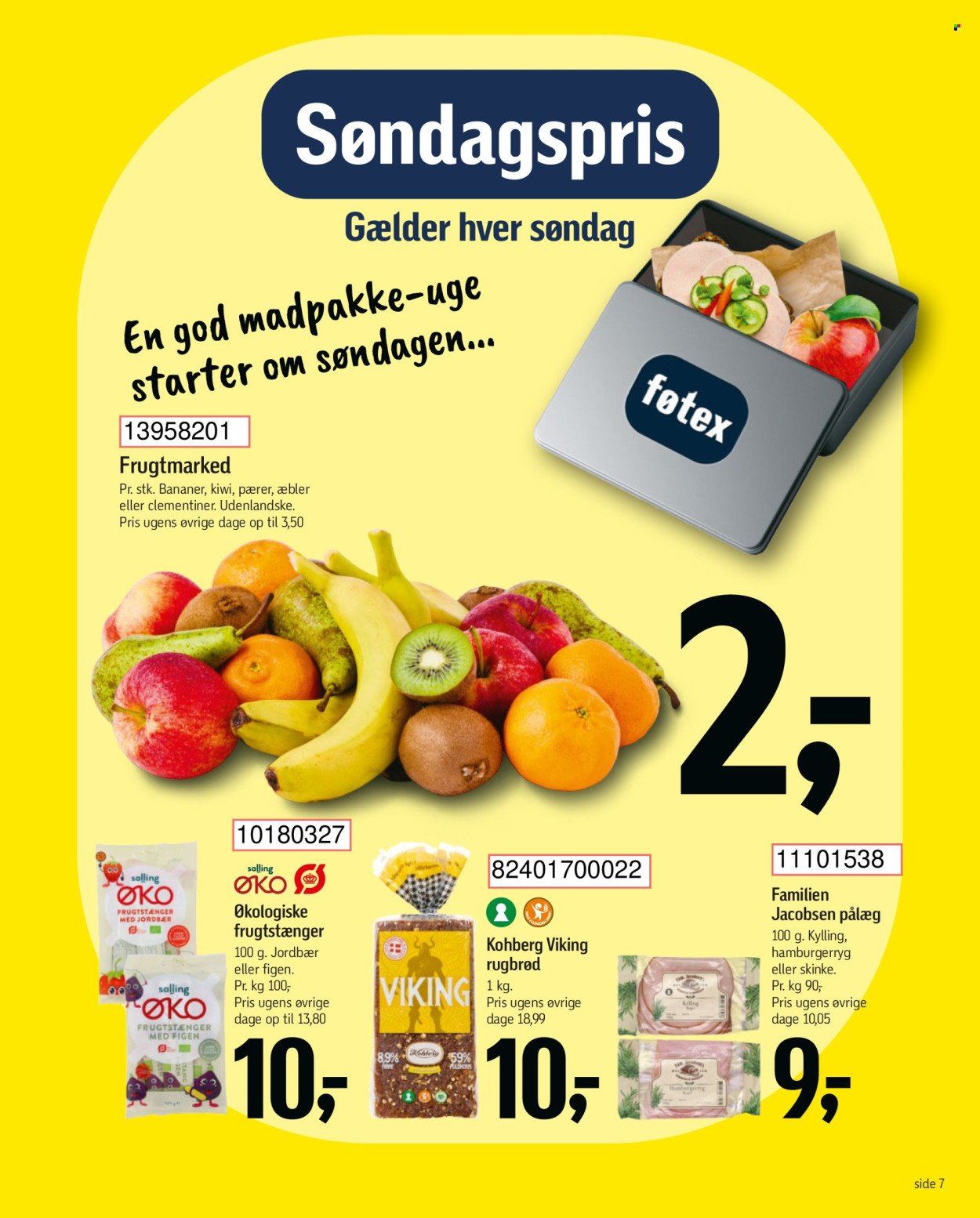 FØTEX tilbudsavis - Fra fredag den 2. januar 2026 (2026-01-02 - 2026-01-15)