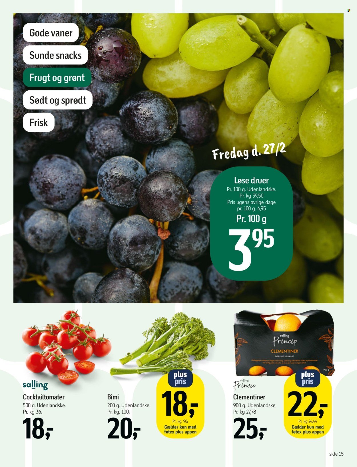 FØTEX tilbudsavis - Fra fredag den 27. februar 2026