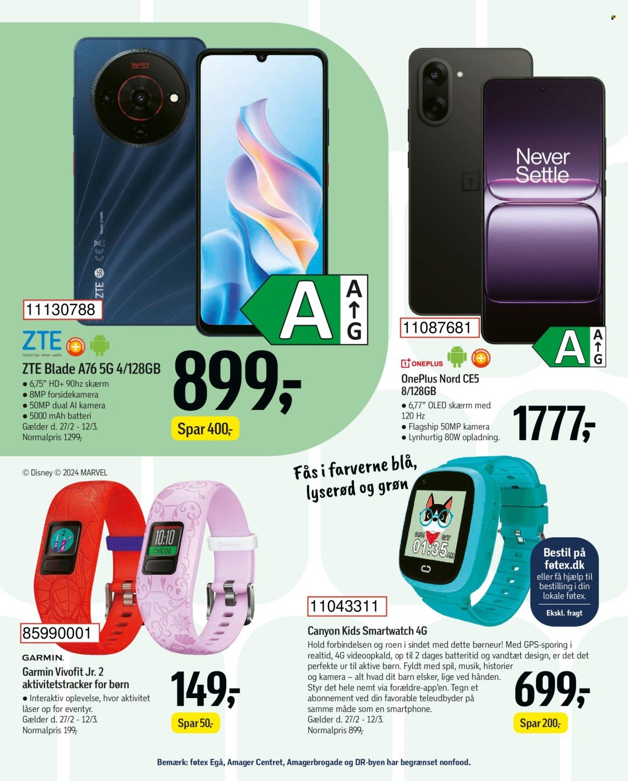 FØTEX tilbudsavis - Fra fredag den 27. februar 2026