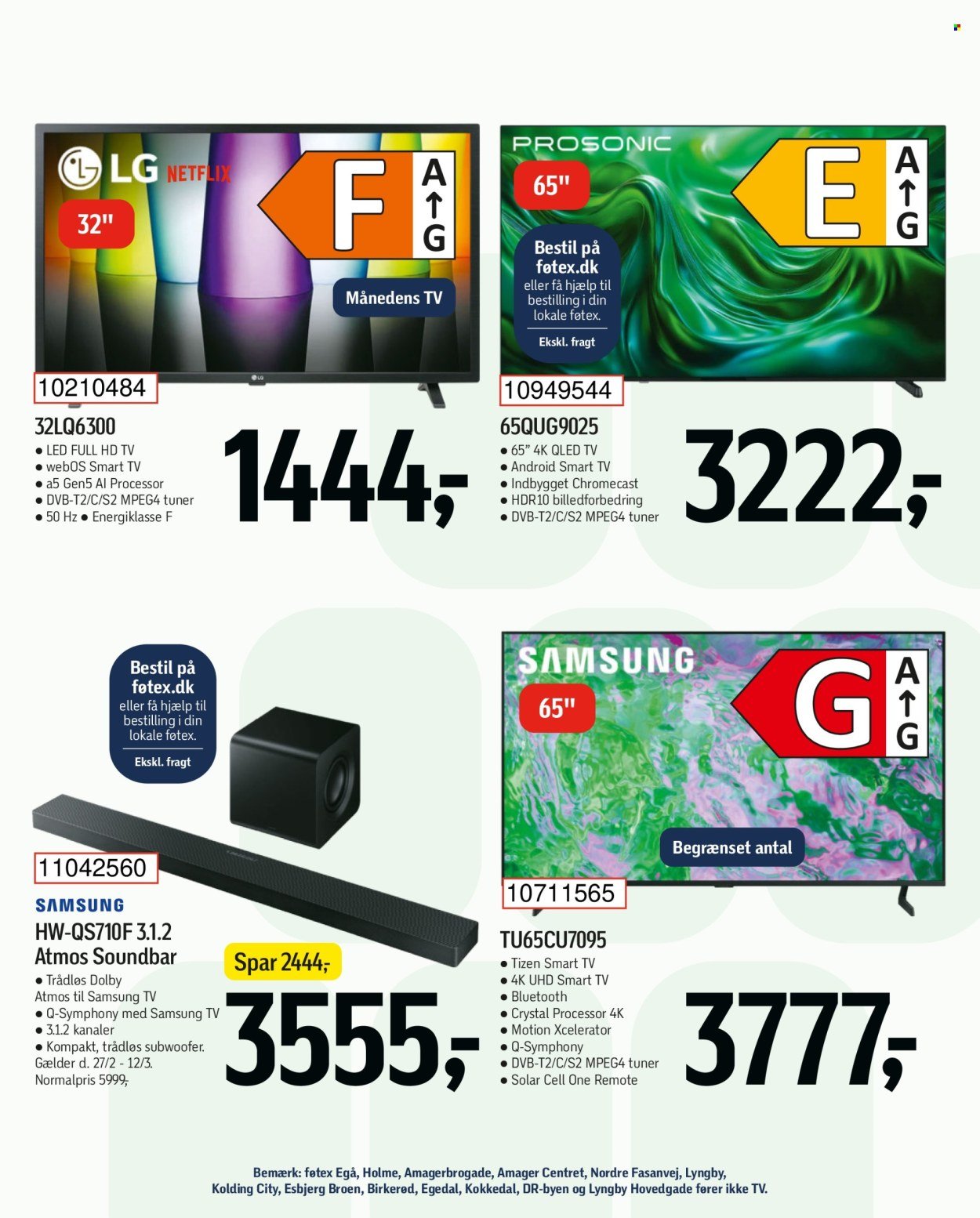 FØTEX tilbudsavis - Fra fredag den 27. februar 2026