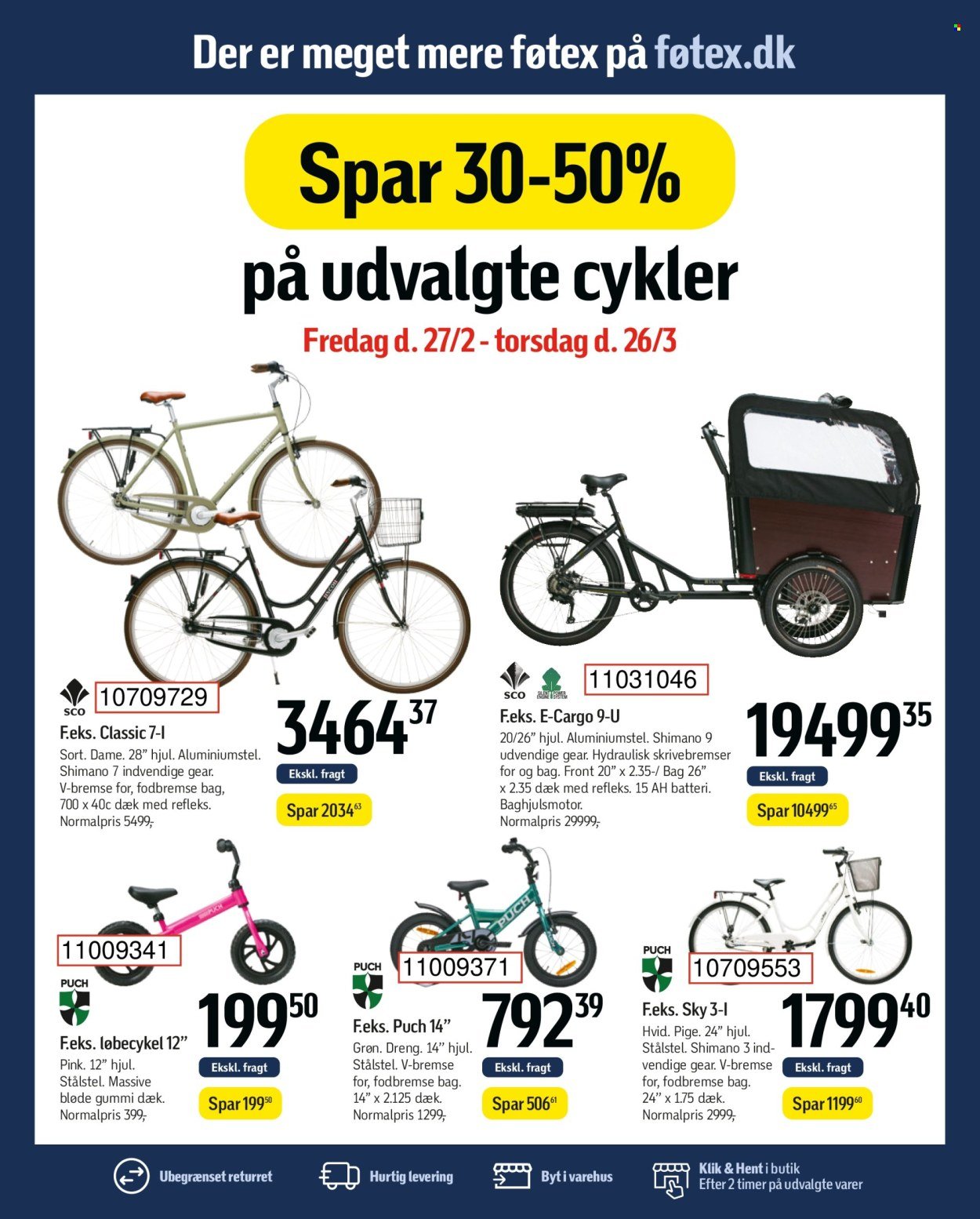 FØTEX tilbudsavis - Fra fredag den 27. februar 2026