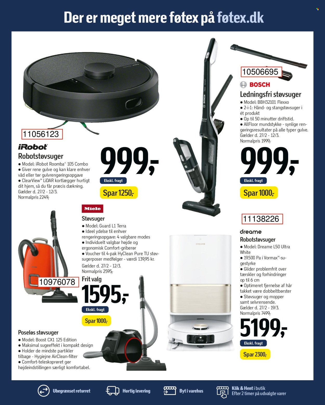 FØTEX tilbudsavis - Fra fredag den 27. februar 2026