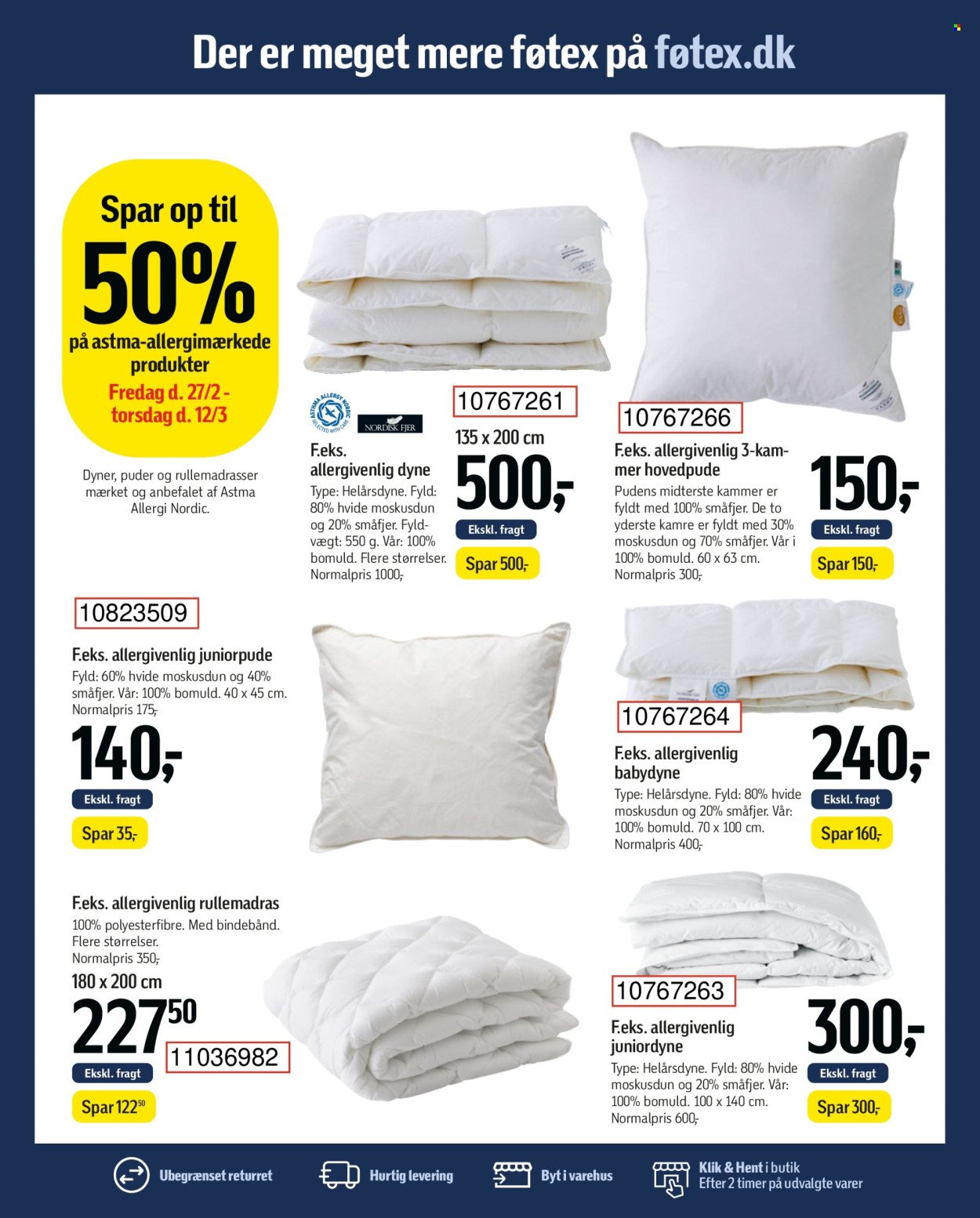 FØTEX tilbudsavis - Fra fredag den 27. februar 2026