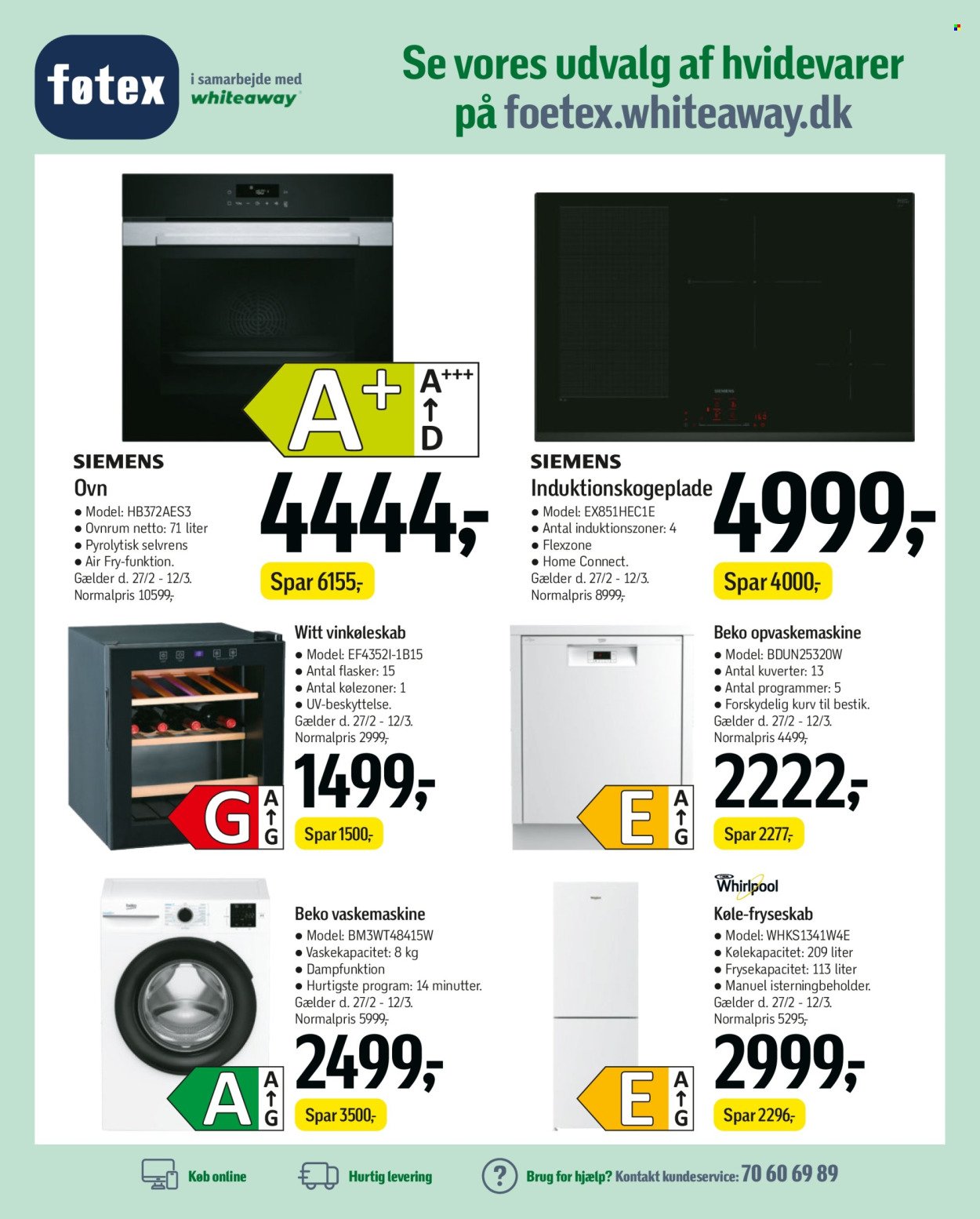 FØTEX tilbudsavis - Fra fredag den 27. februar 2026