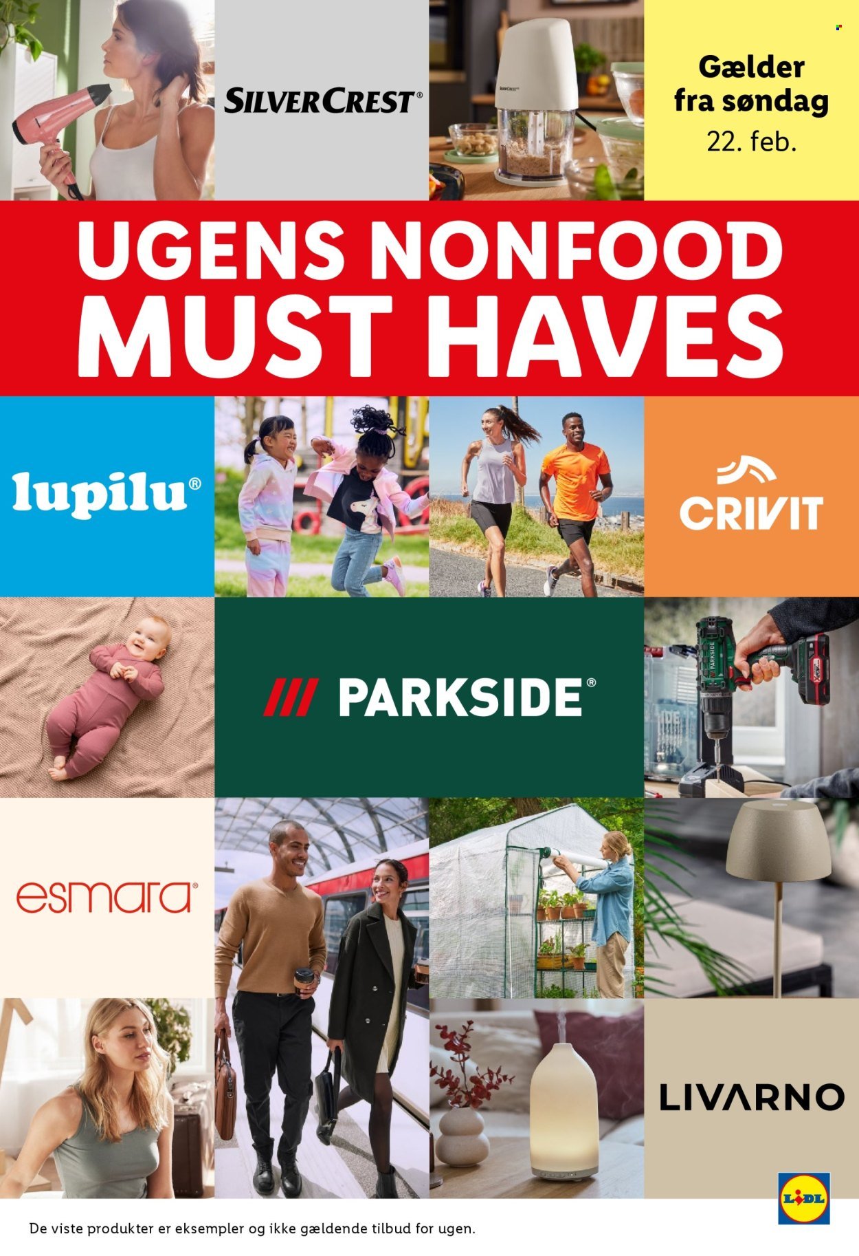 LIDL tilbudsavis - Ugens nonfood must haves