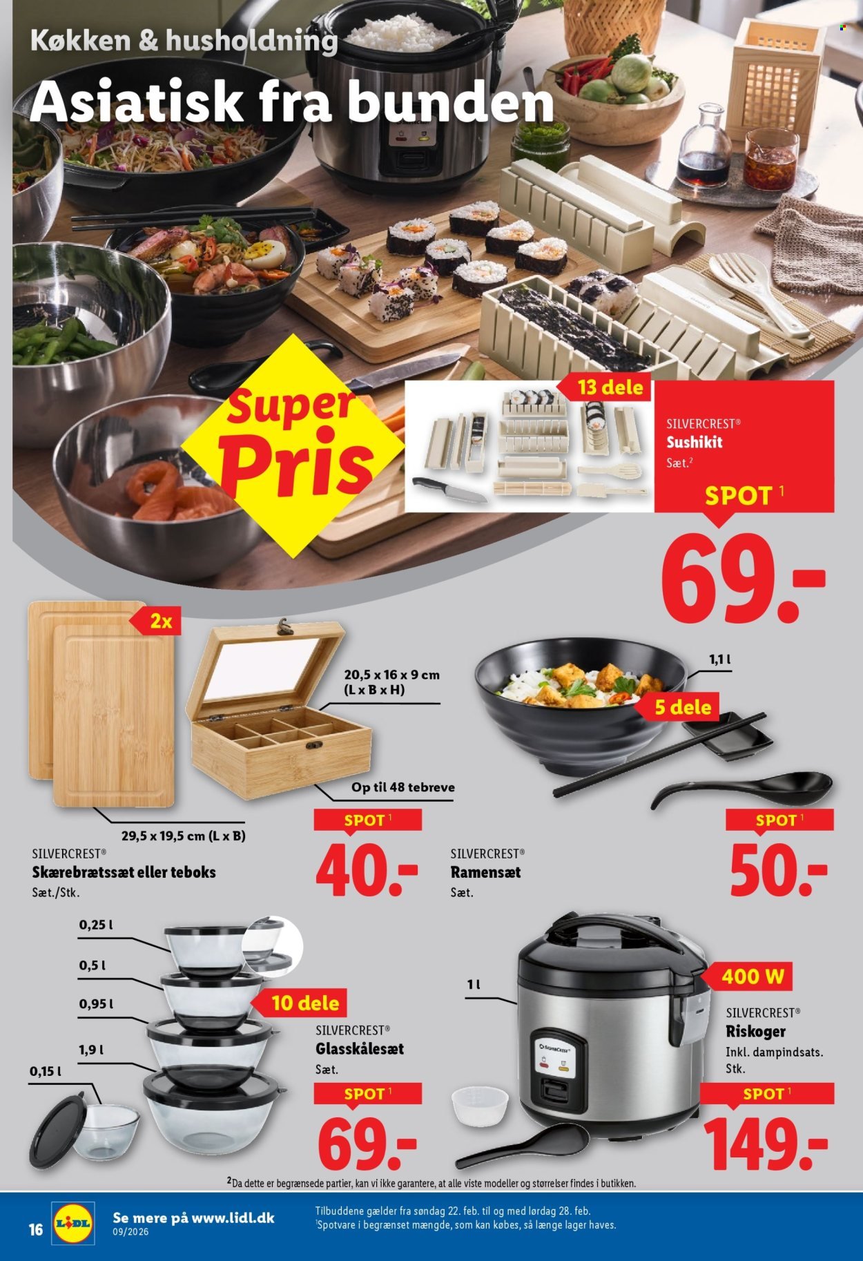 LIDL tilbudsavis - Ugens nonfood must haves