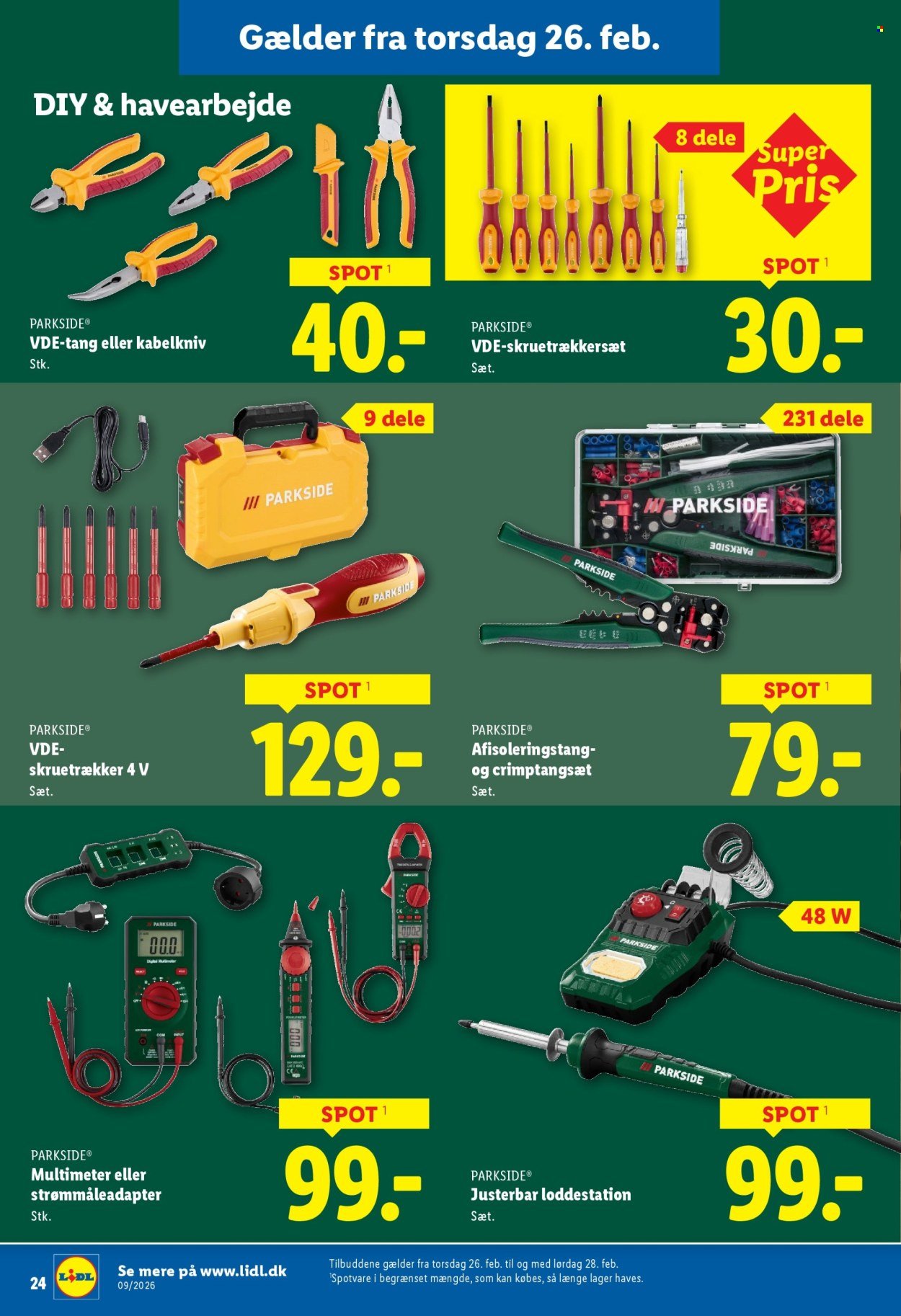 LIDL tilbudsavis - Ugens nonfood must haves