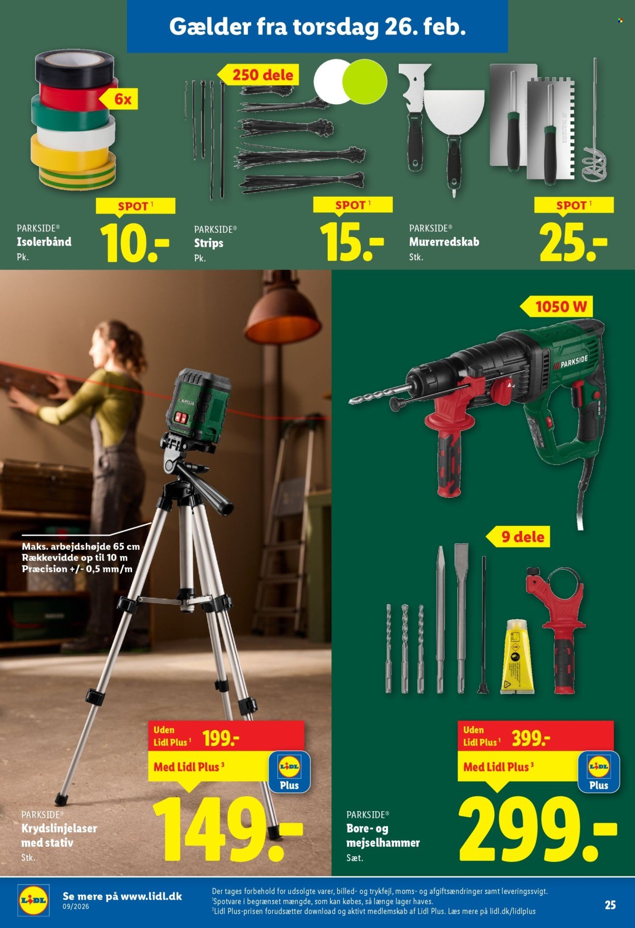 LIDL tilbudsavis - Ugens nonfood must haves