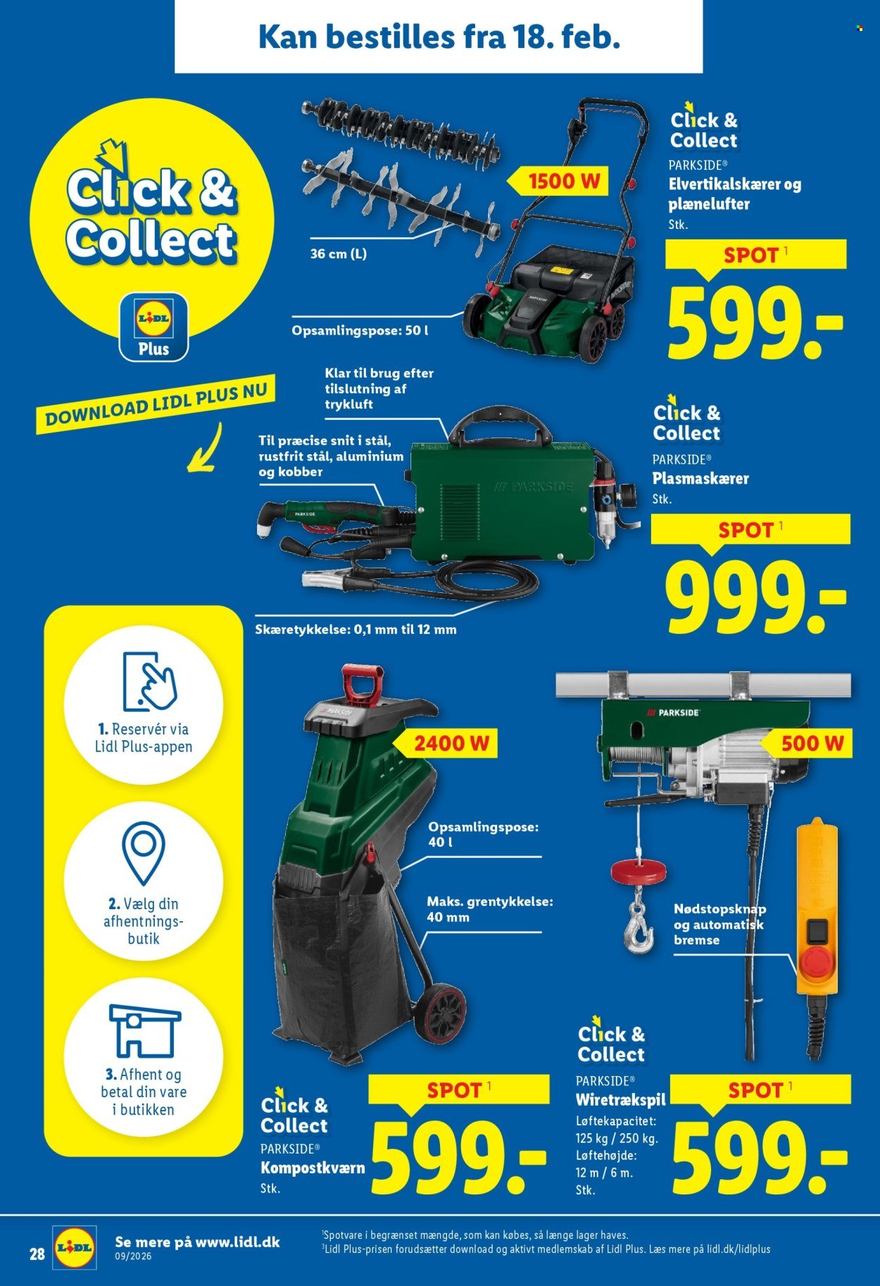 LIDL tilbudsavis - Ugens nonfood must haves