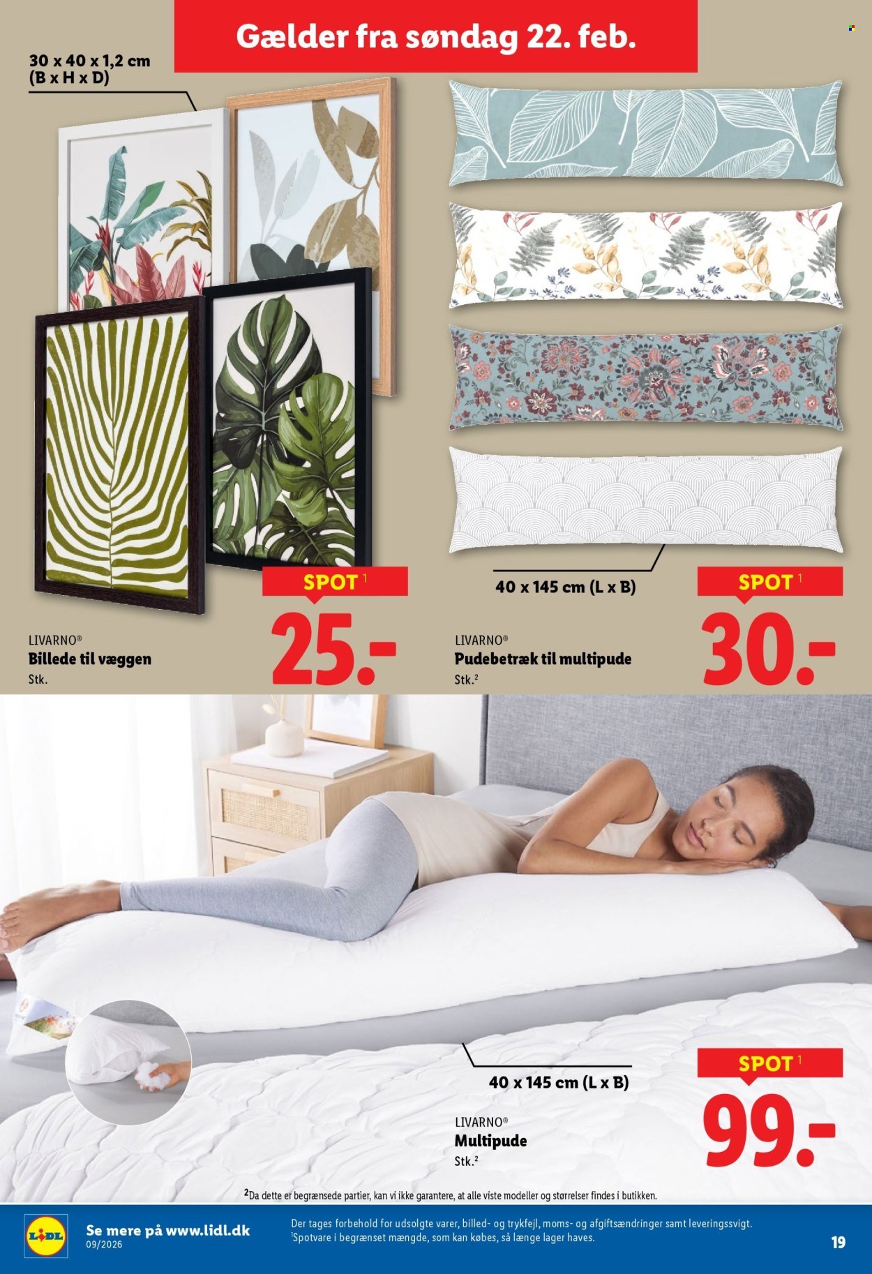 LIDL tilbudsavis - Ugens nonfood must haves