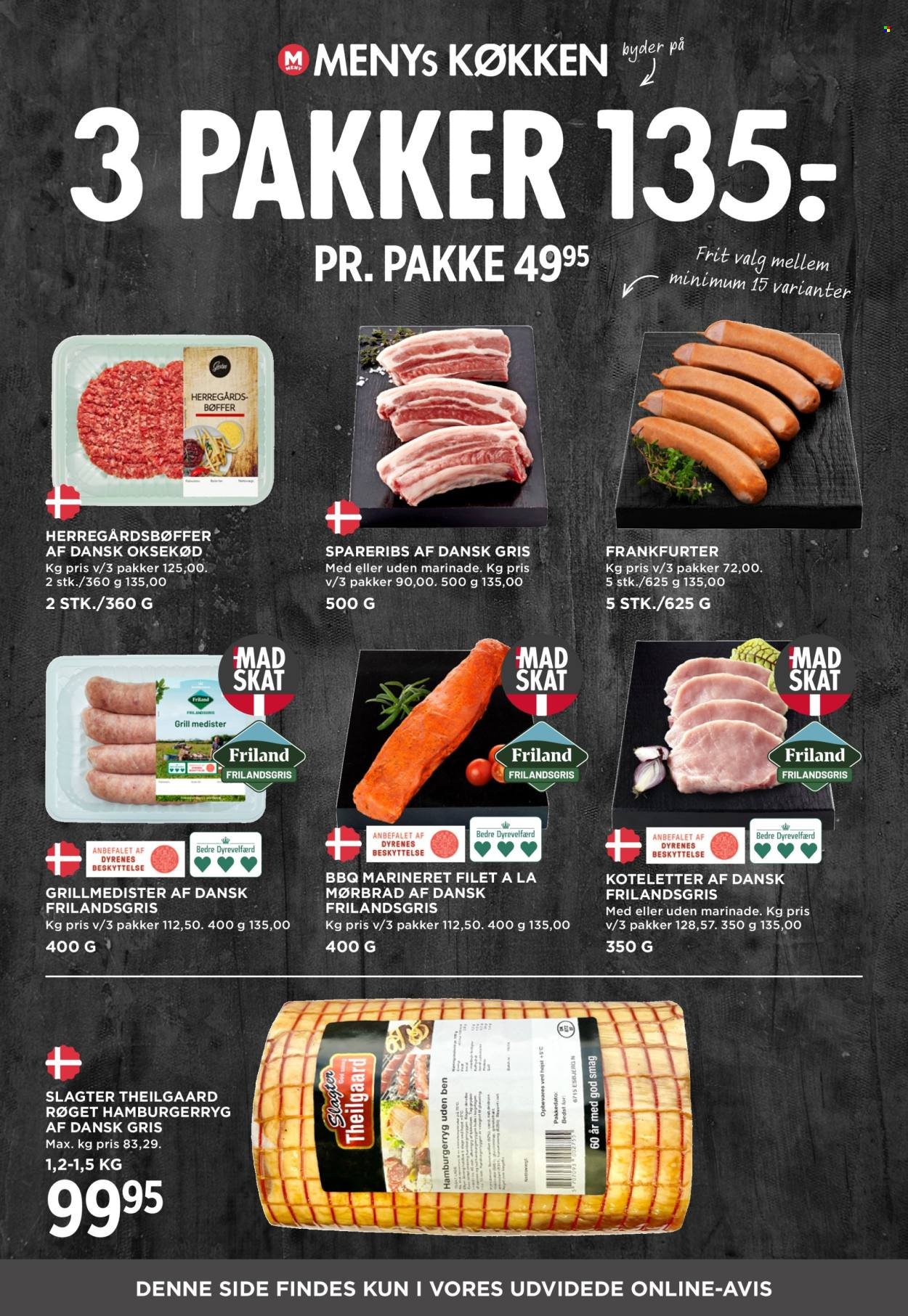 MENY tilbudsavis - Fra fredag den 31. juli 2026