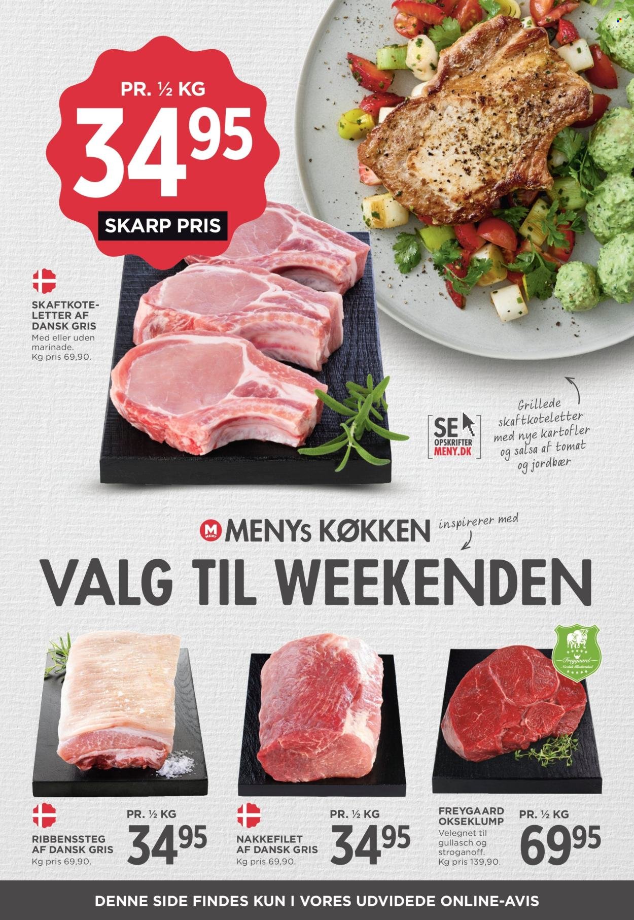 MENY tilbudsavis - Fra fredag den 31. juli 2026