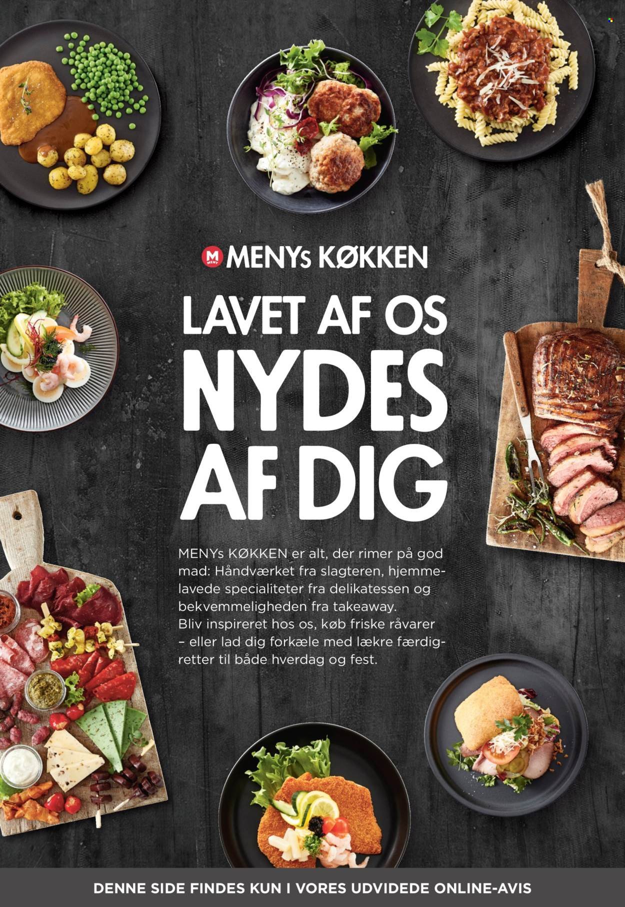 MENY tilbudsavis - Fra fredag den 31. juli 2026