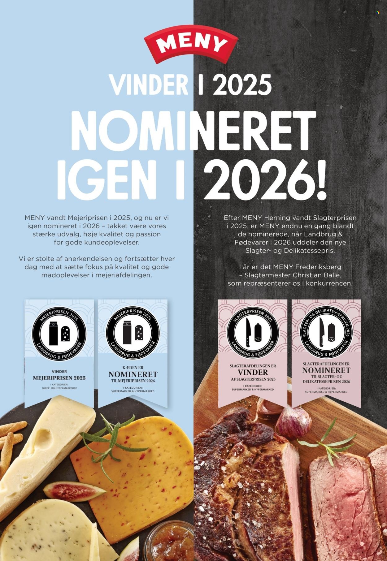 MENY tilbudsavis - Fra fredag den 31. juli 2026