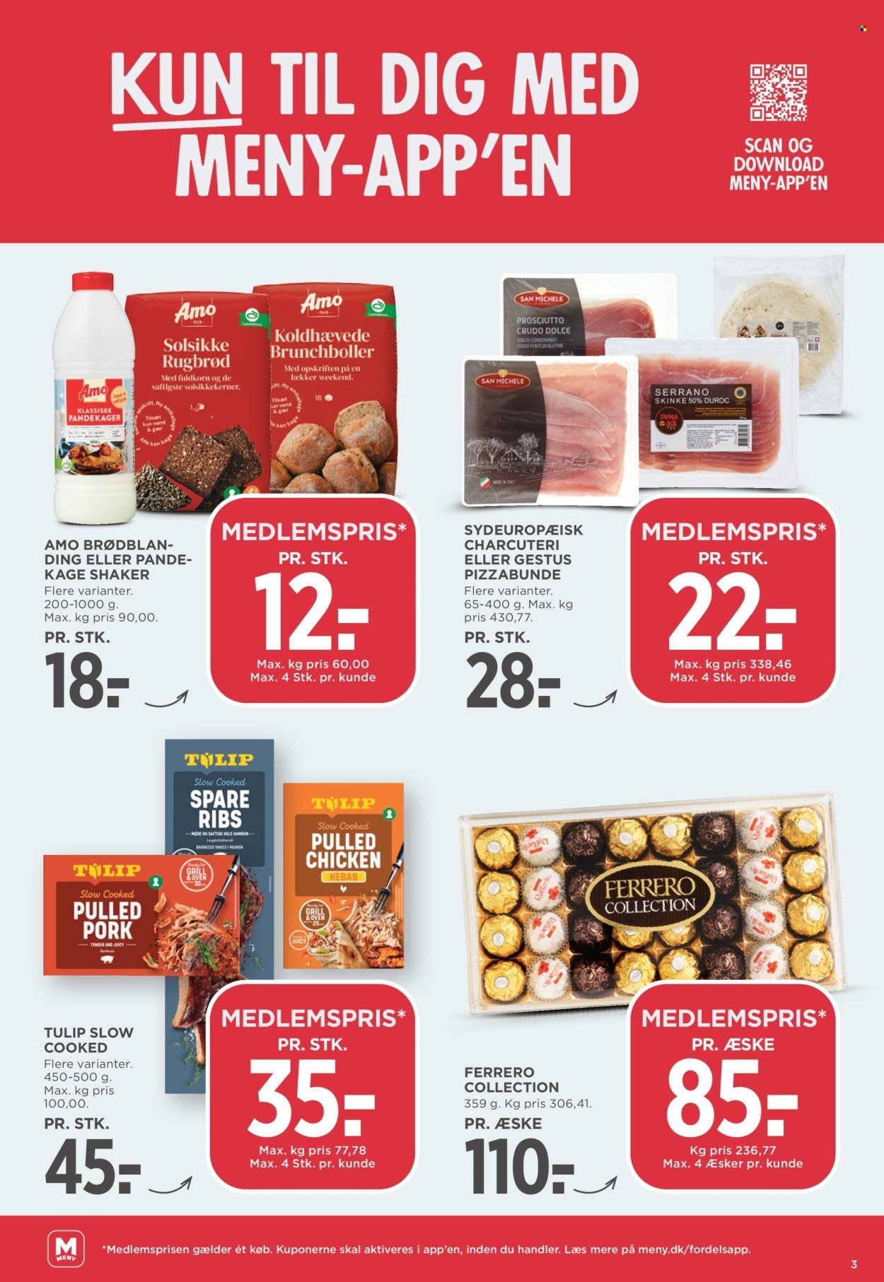 MENY tilbudsavis - Fra fredag den 31. juli 2026