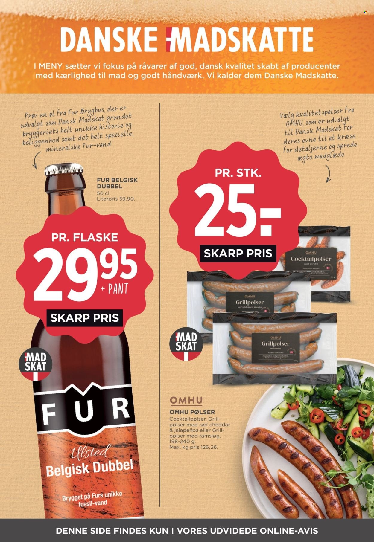 MENY tilbudsavis - Fra fredag den 31. juli 2026