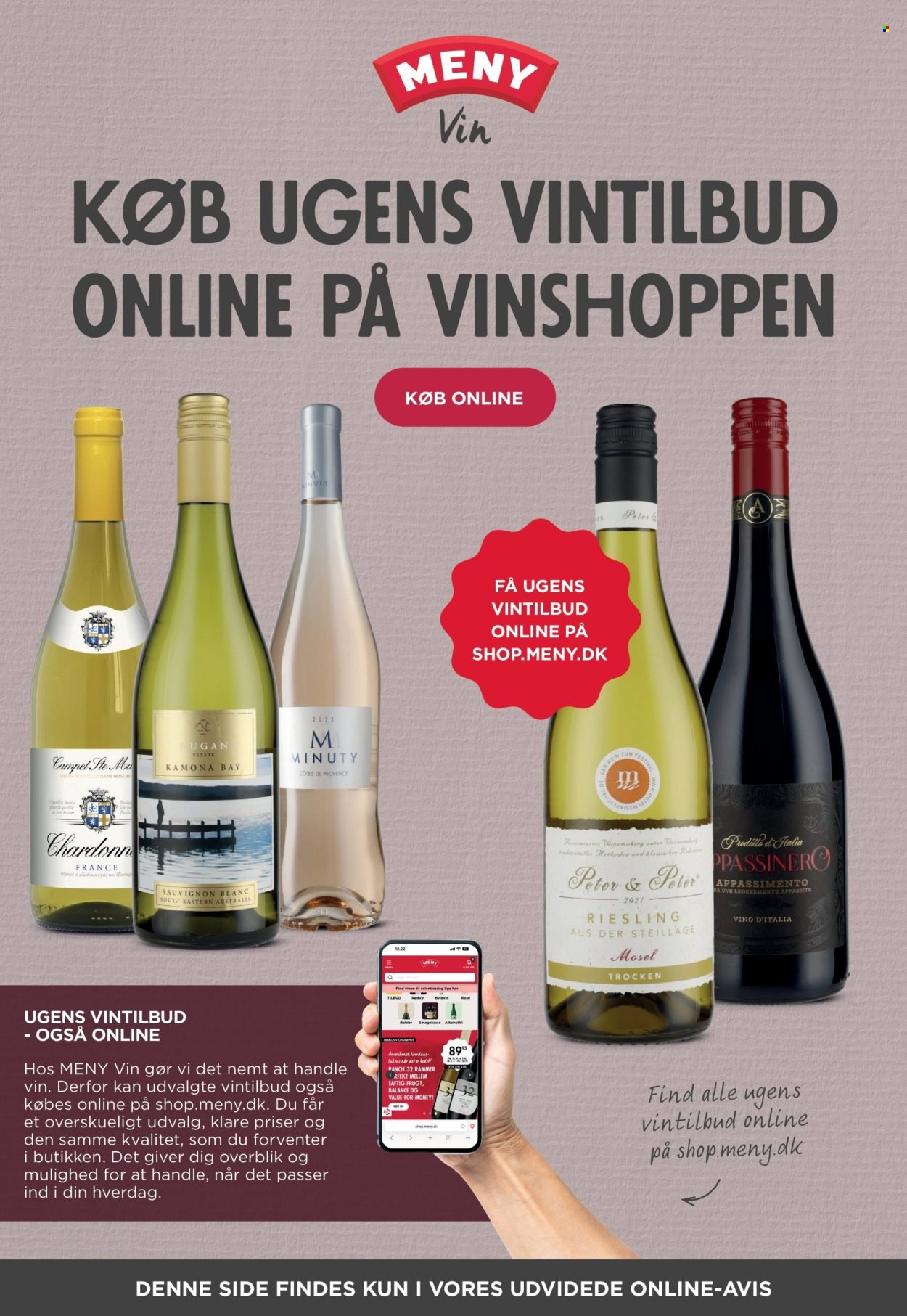 MENY tilbudsavis - Fra fredag den 31. juli 2026