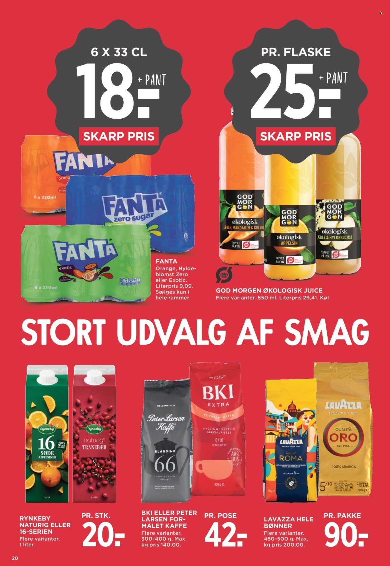 MENY tilbudsavis - Fra fredag den 31. juli 2026