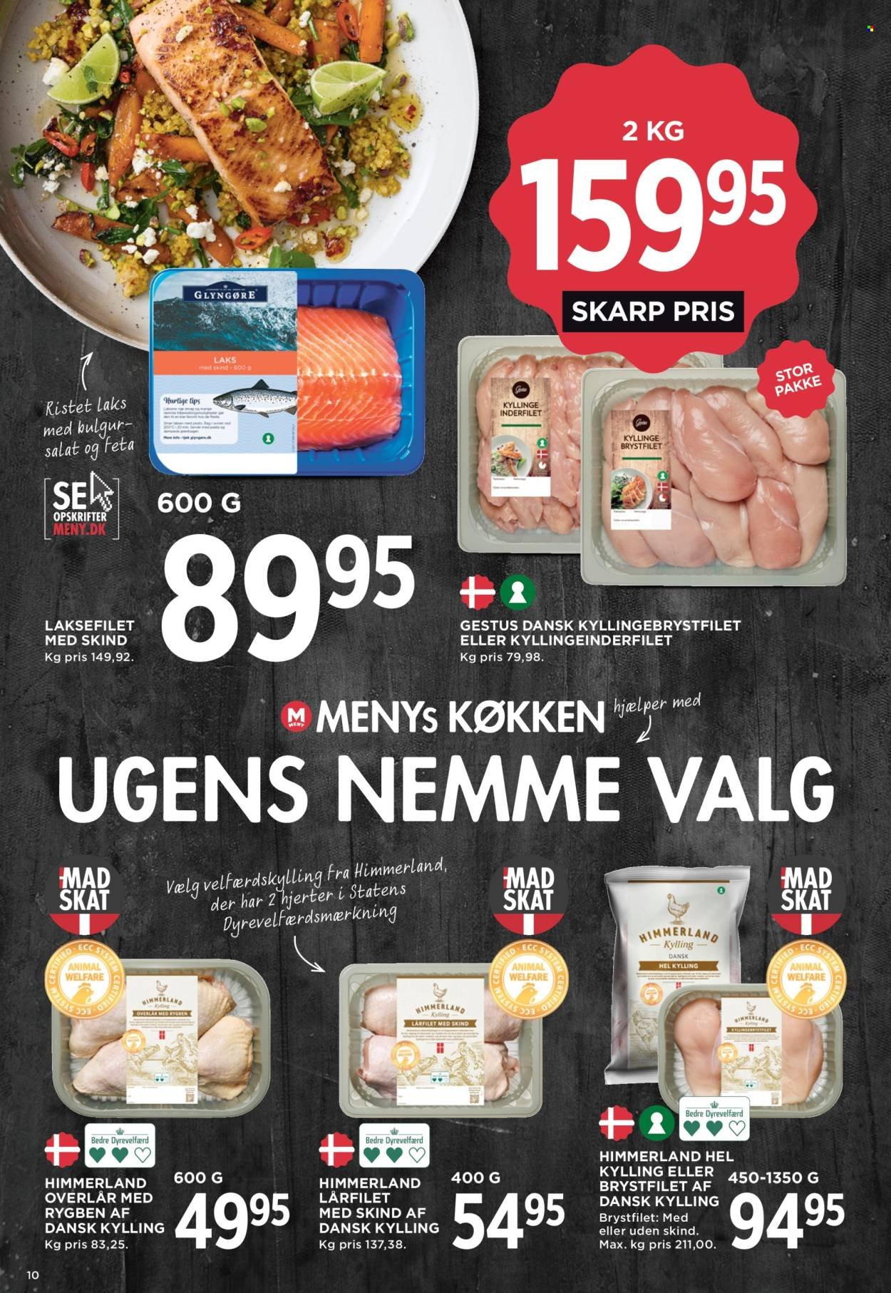 MENY tilbudsavis - Fra fredag den 31. juli 2026