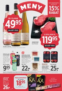 MENY tilbudsavis - Fra fredag den 31. juli 2026