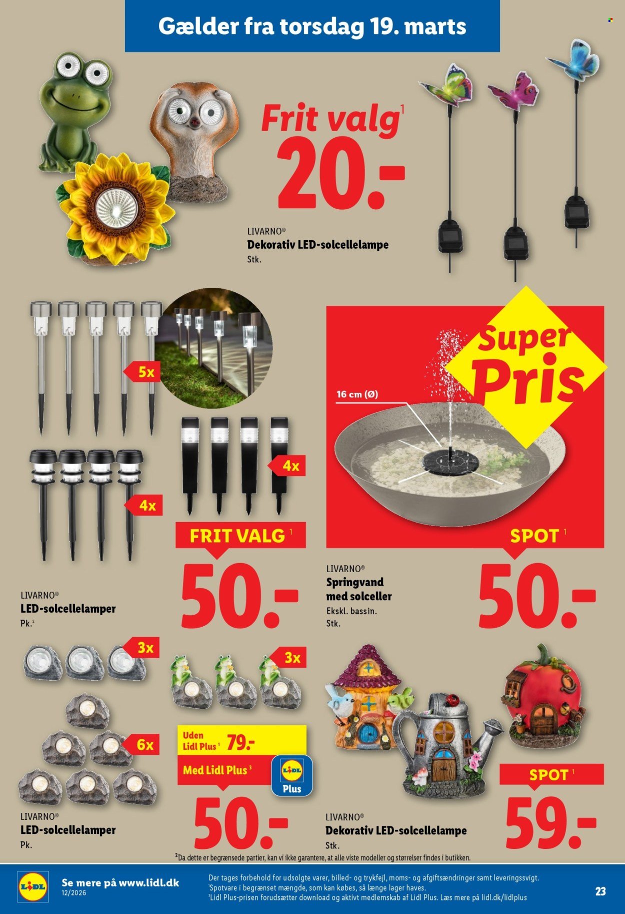 LIDL tilbudsavis - Ugens nonfood must haves