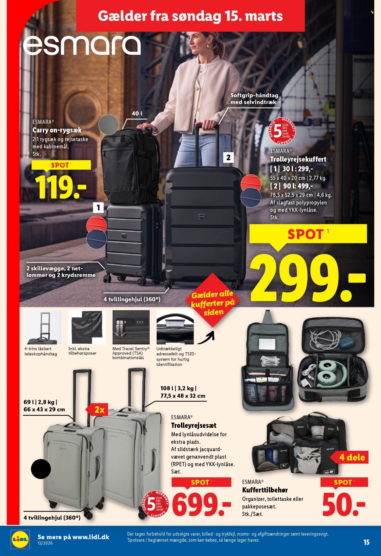 LIDL tilbudsavis - Ugens nonfood must haves