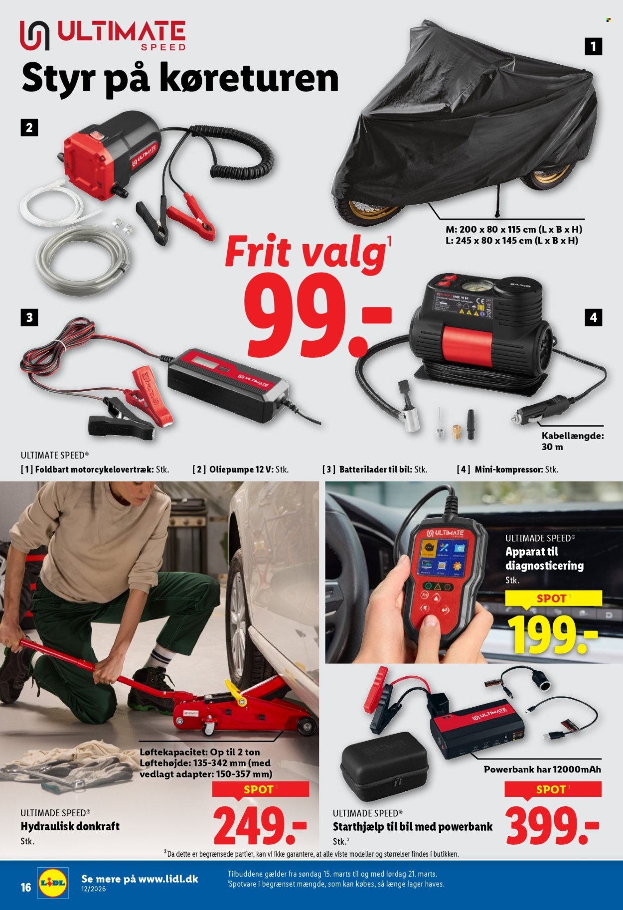 LIDL tilbudsavis - Ugens nonfood must haves