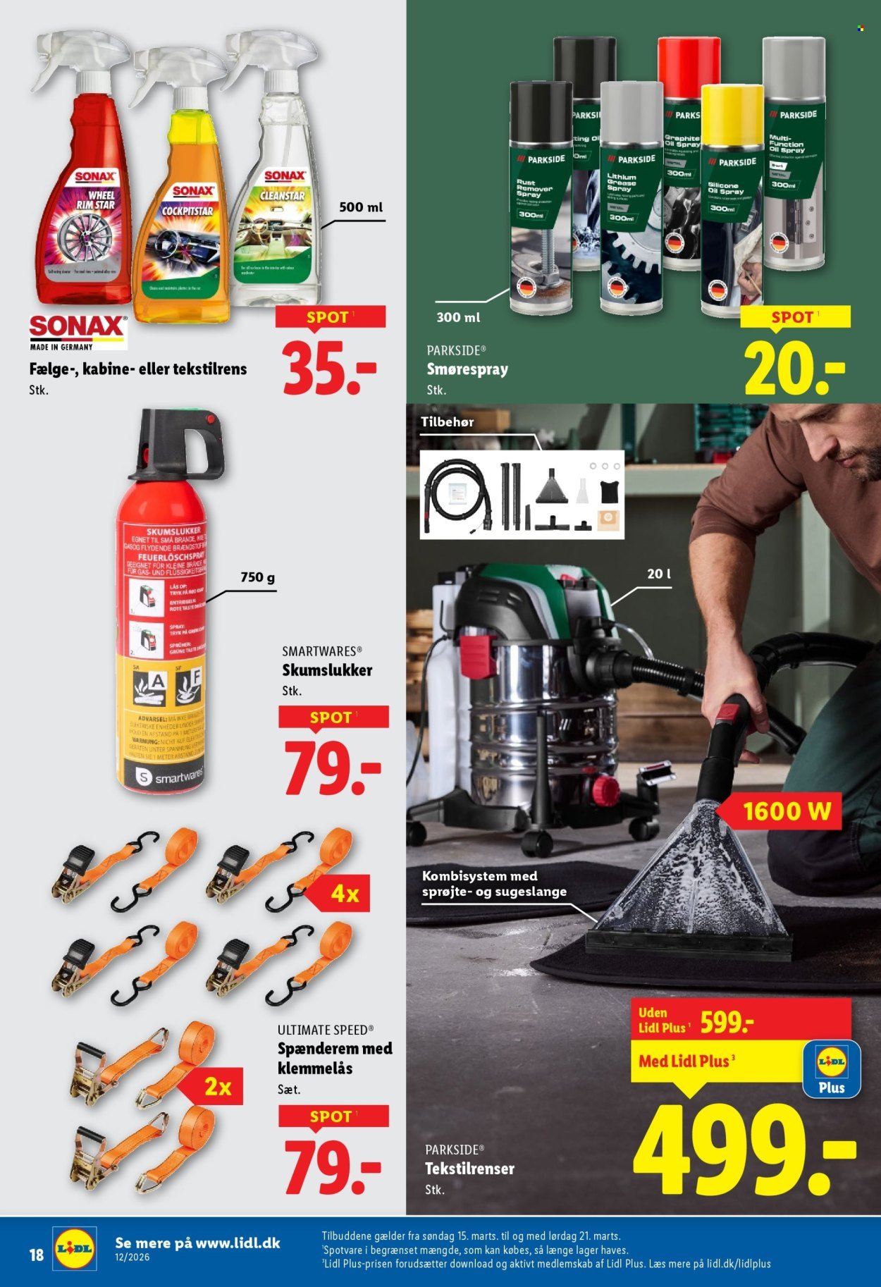 LIDL tilbudsavis - Ugens nonfood must haves