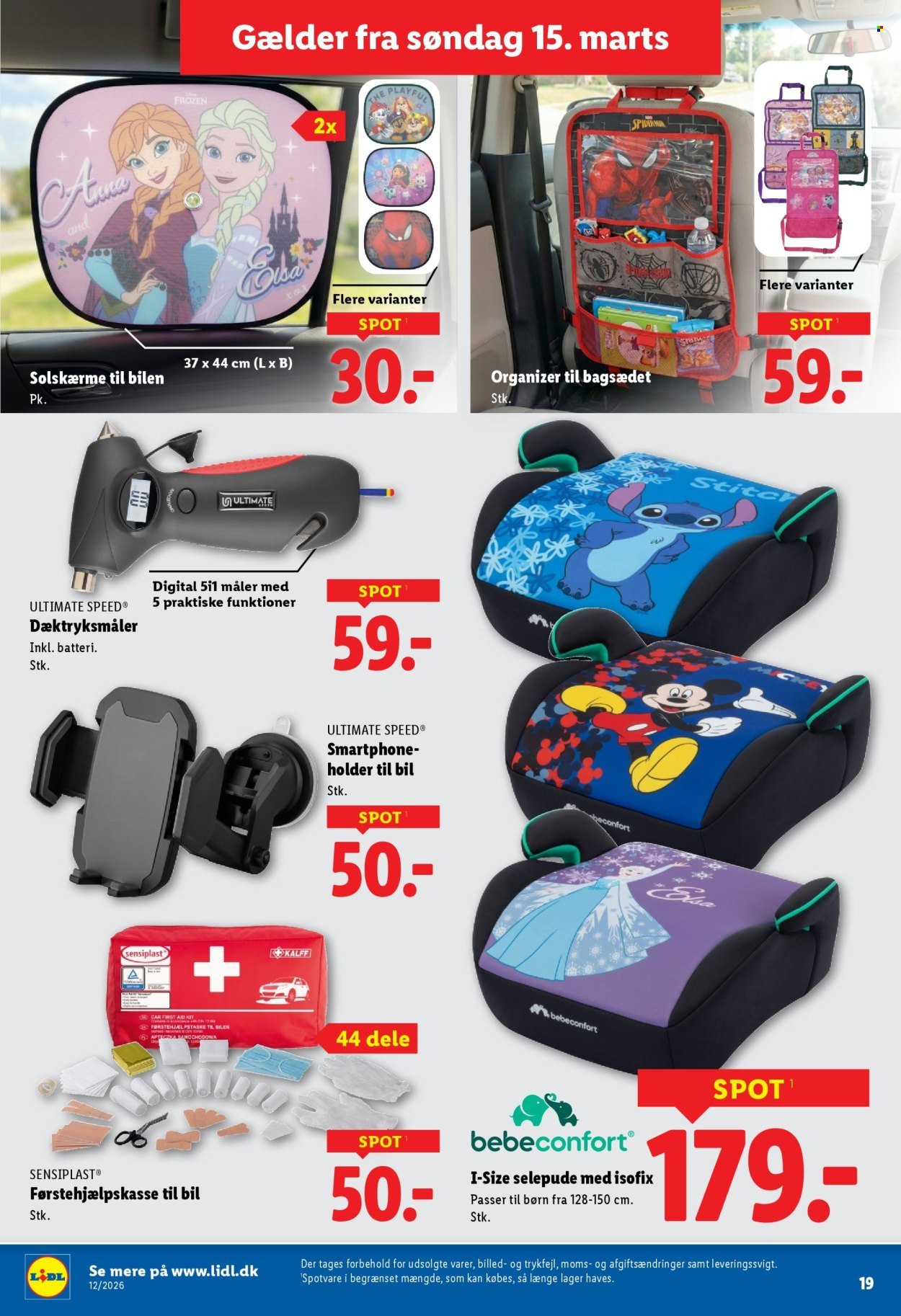 LIDL tilbudsavis - Ugens nonfood must haves