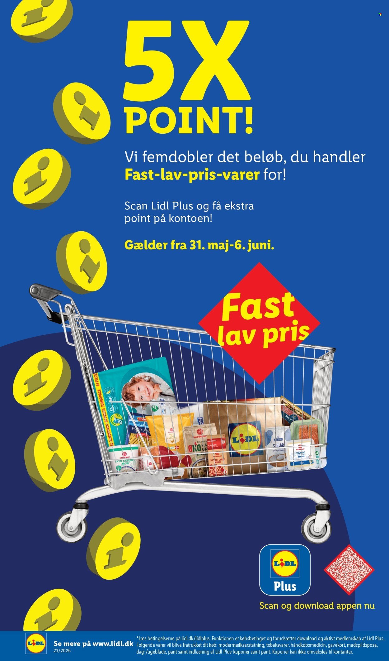 LIDL tilbudsavis - Fra søndag den 30. august 2026
