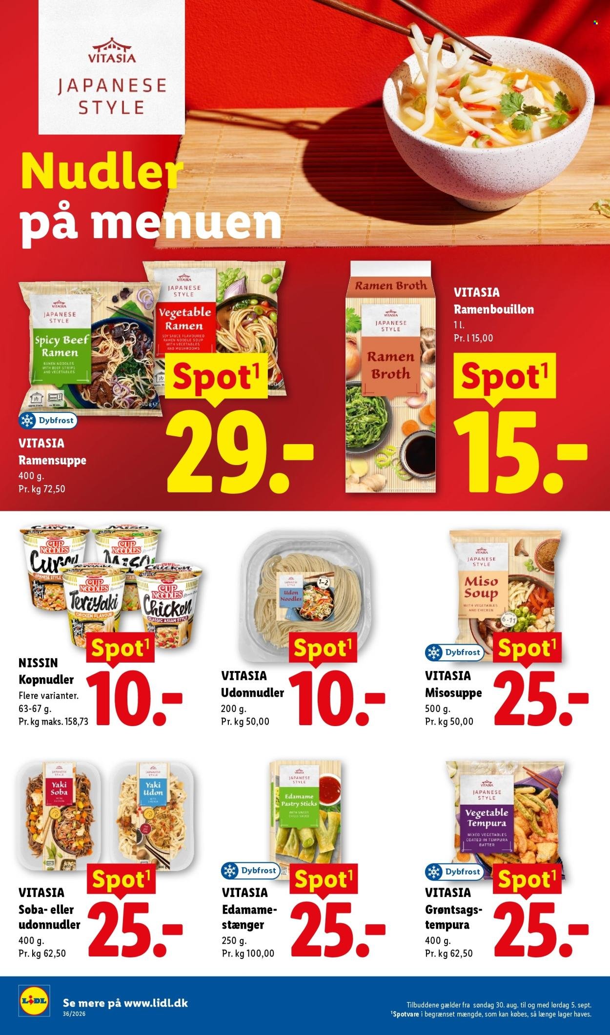 LIDL tilbudsavis - Fra søndag den 30. august 2026