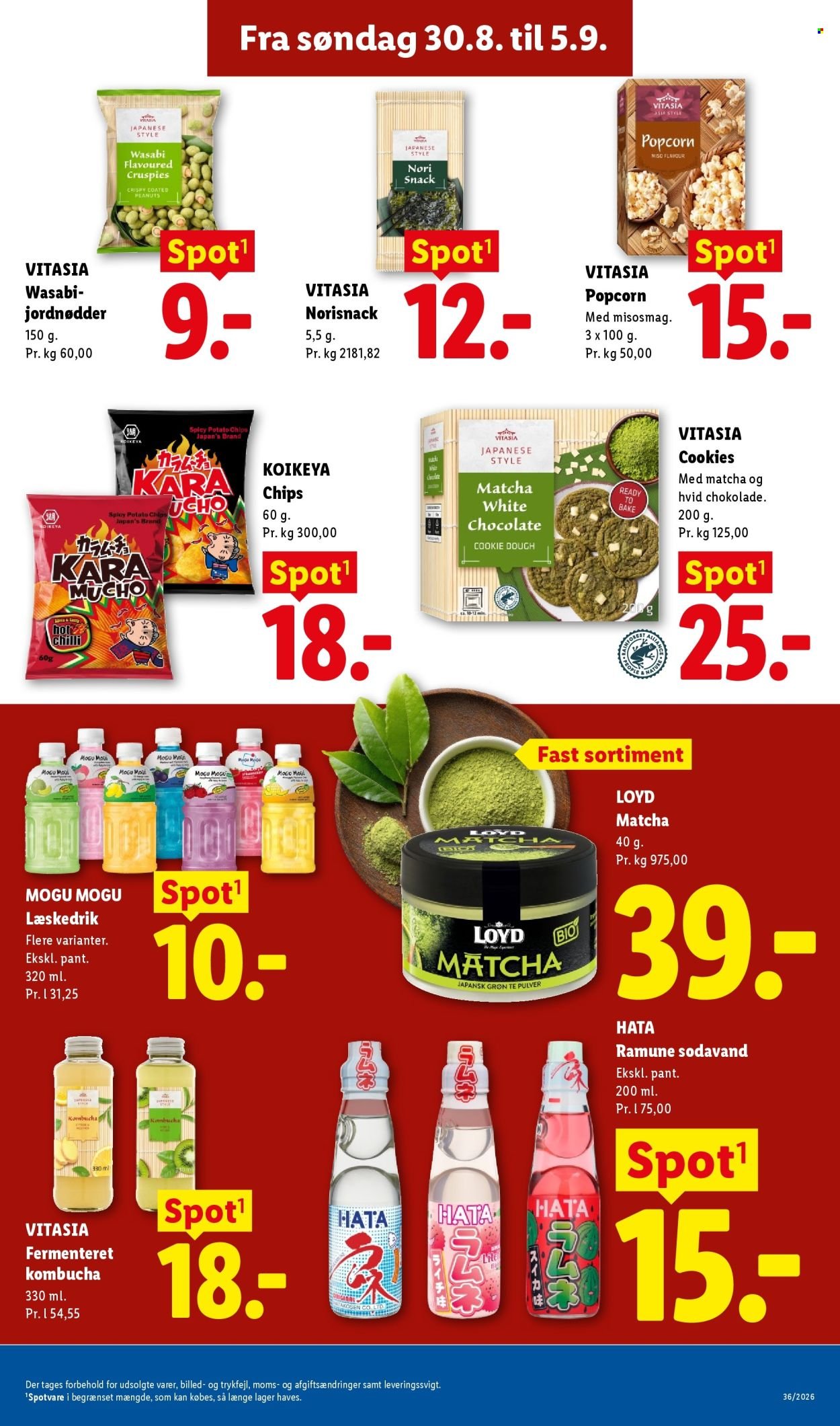 LIDL tilbudsavis - Fra søndag den 30. august 2026